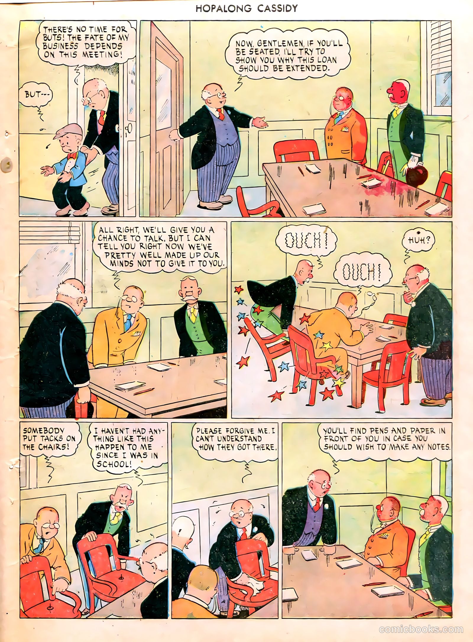 Hopalong Cassidy #11 (1947) — page 39 of 52