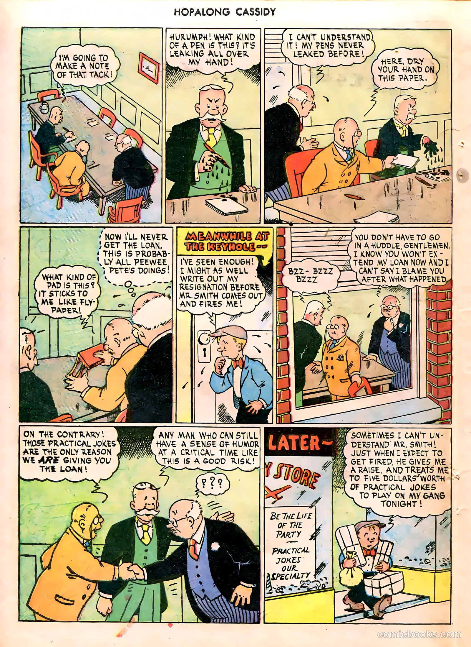 Hopalong Cassidy #11 (1947) — page 40 of 52