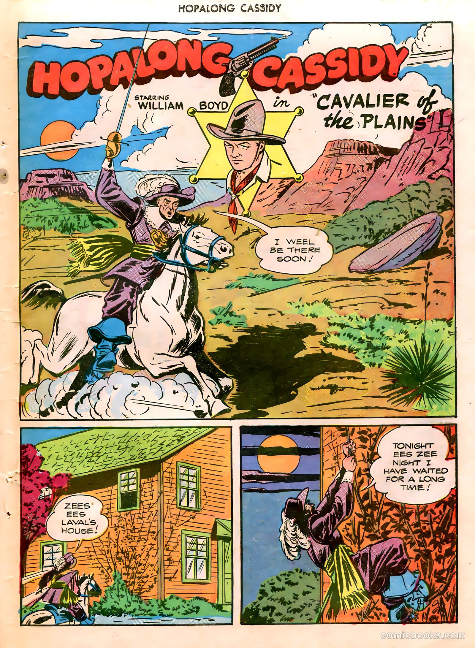 Hopalong Cassidy #11 (1947) — page 41 of 52