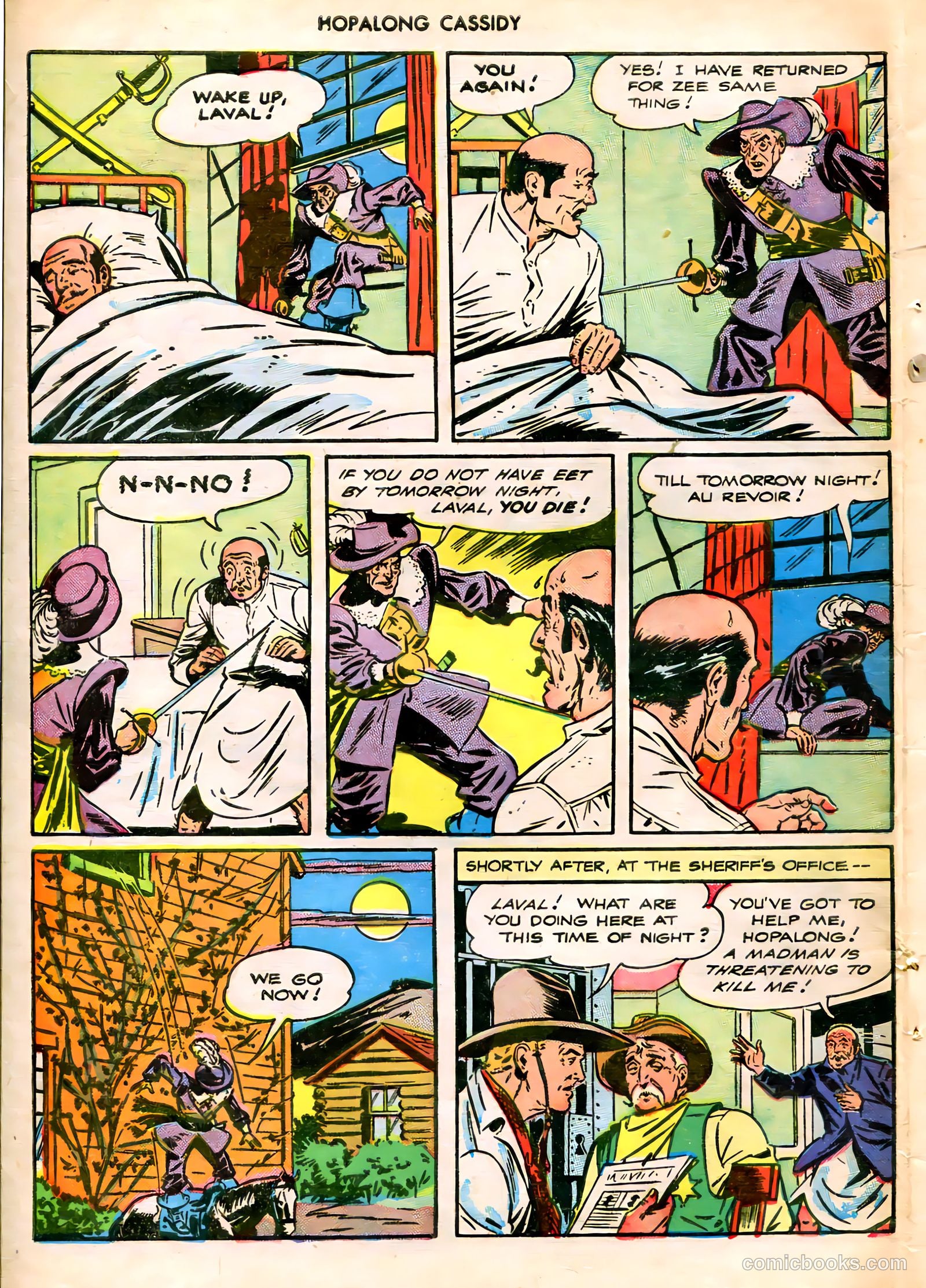 Hopalong Cassidy #11 (1947) — page 42 of 52