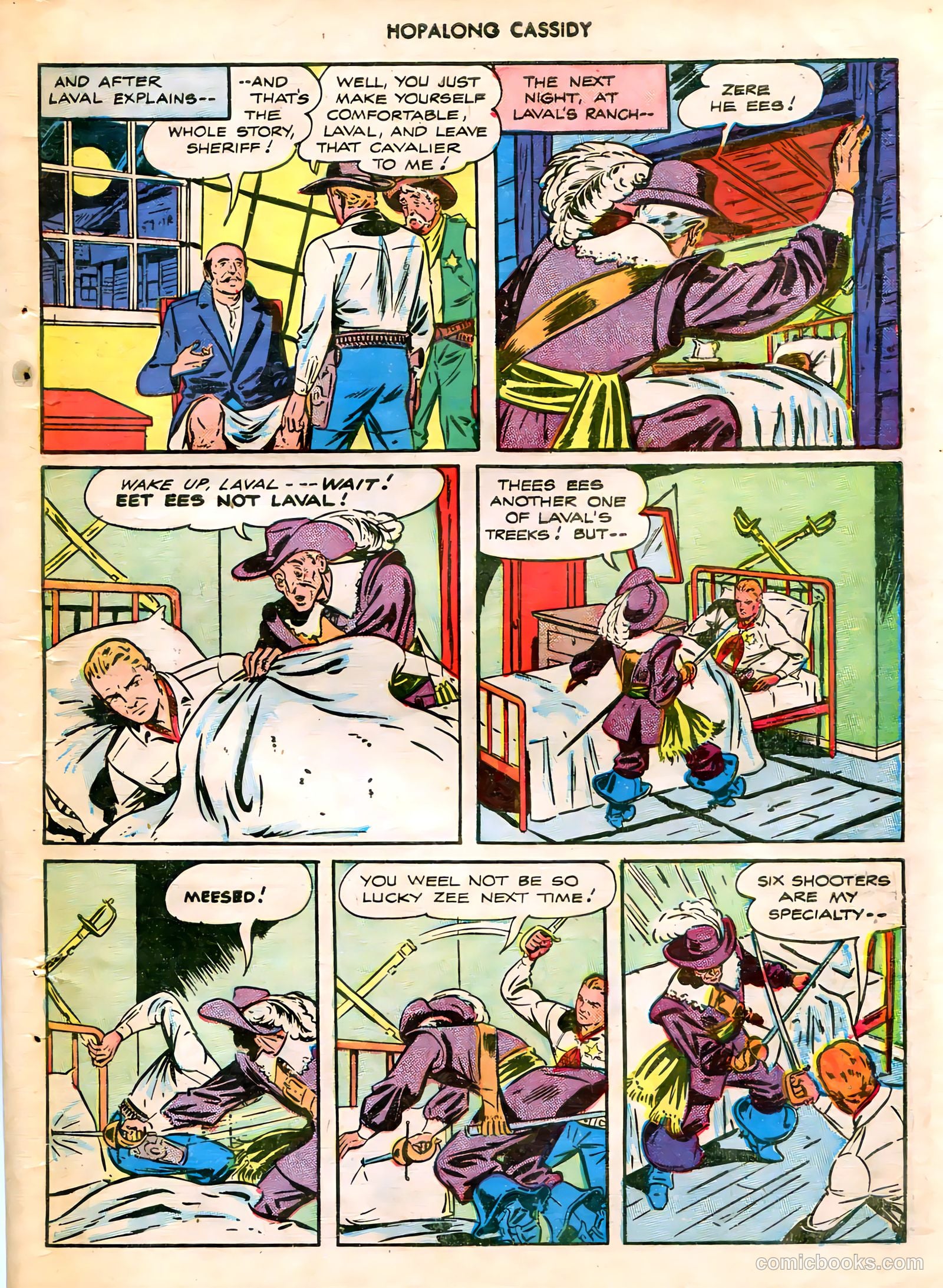 Hopalong Cassidy #11 (1947) — page 43 of 52