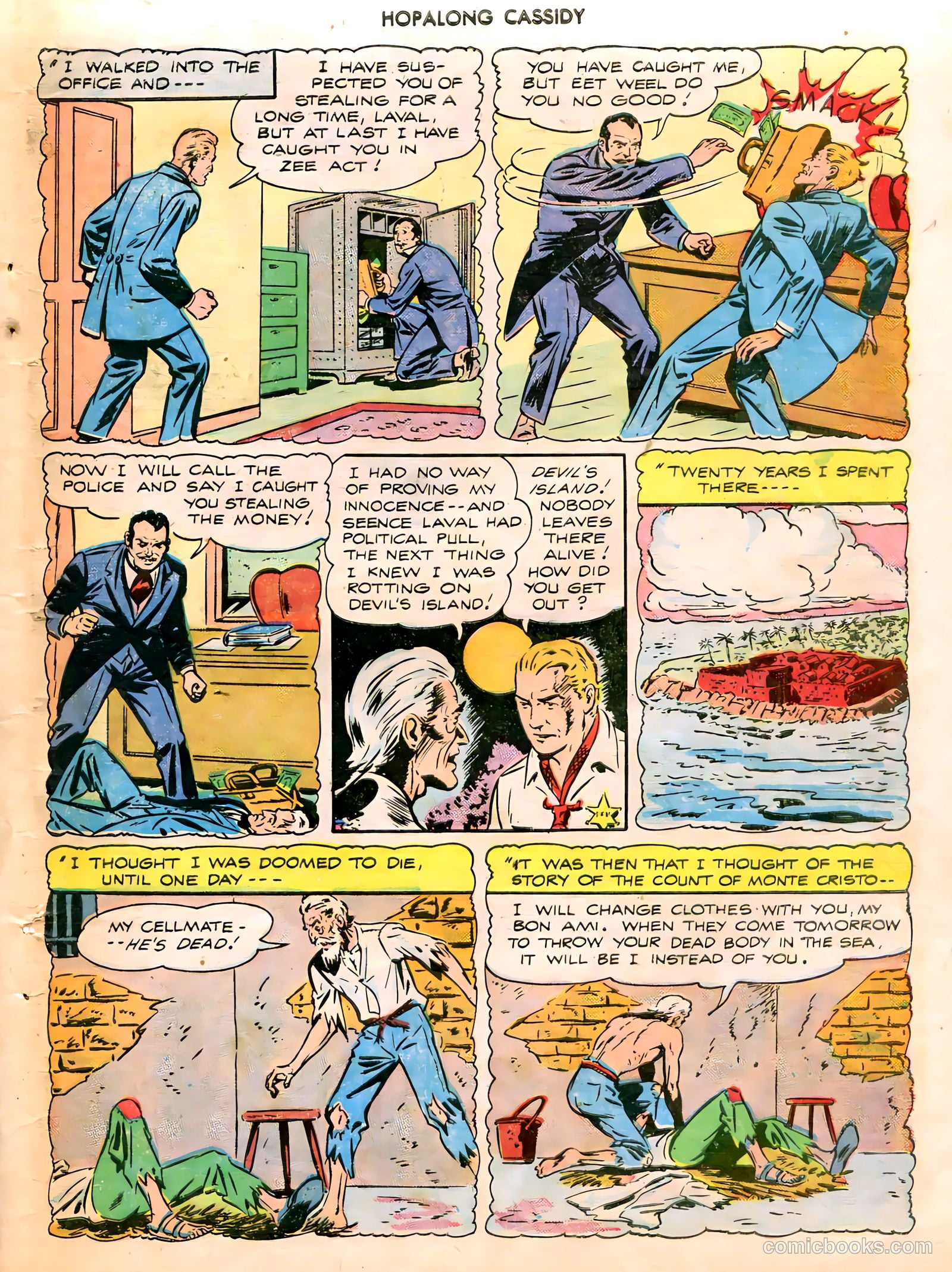 Hopalong Cassidy #11 (1947) — page 45 of 52