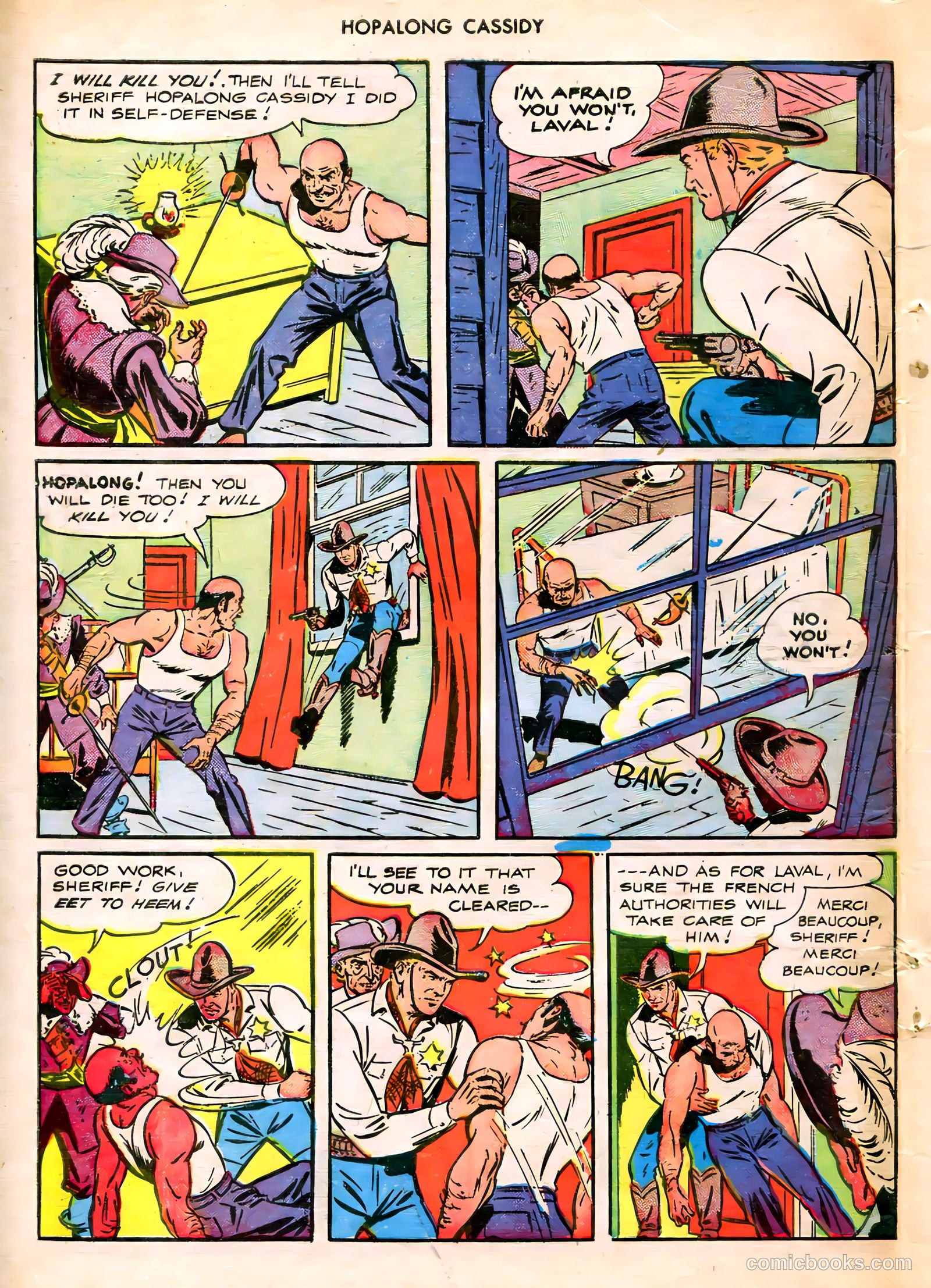 Hopalong Cassidy #11 (1947) — page 48 of 52