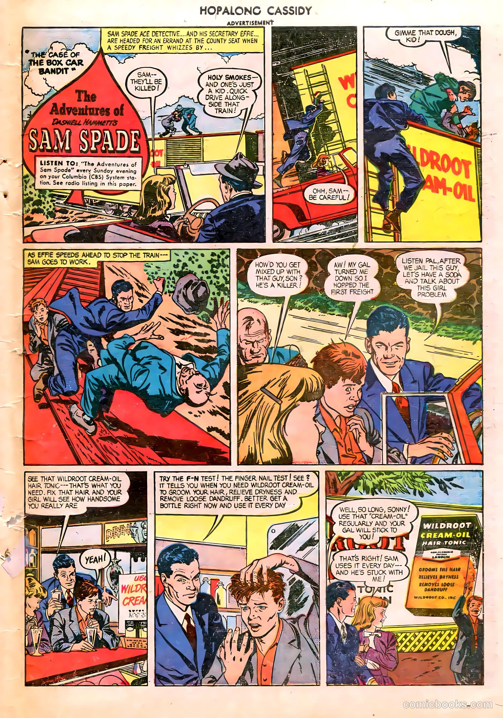 Hopalong Cassidy #11 (1947) — page 49 of 52