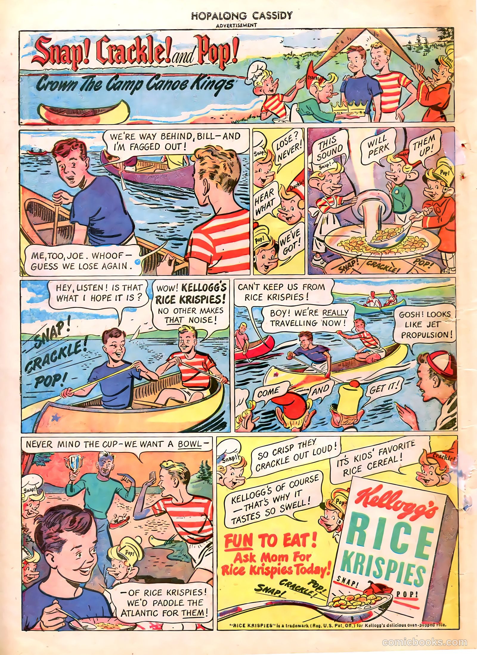 Hopalong Cassidy #11 (1947) — page 50 of 52