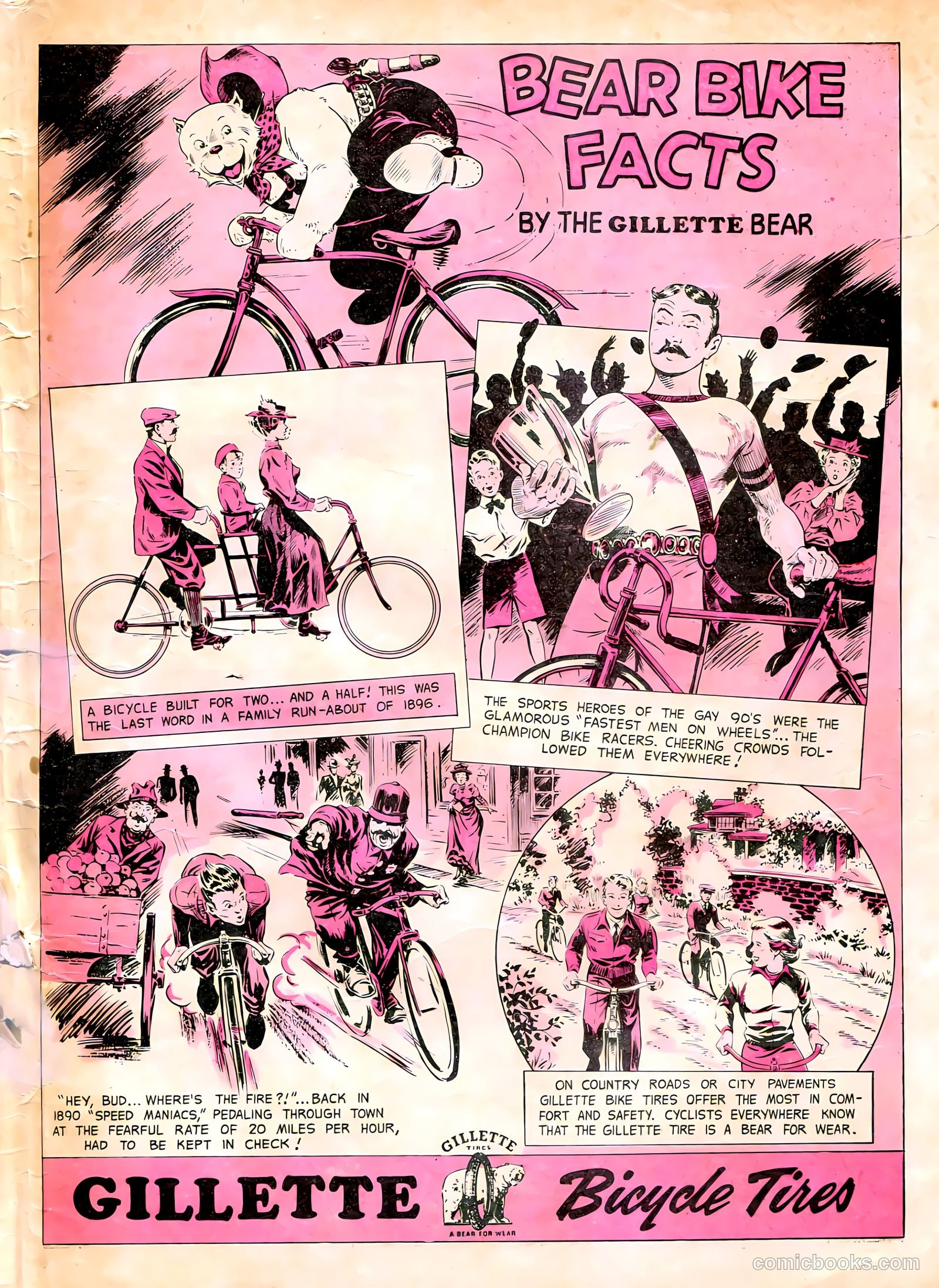Hopalong Cassidy #11 (1947) — page 51 of 52