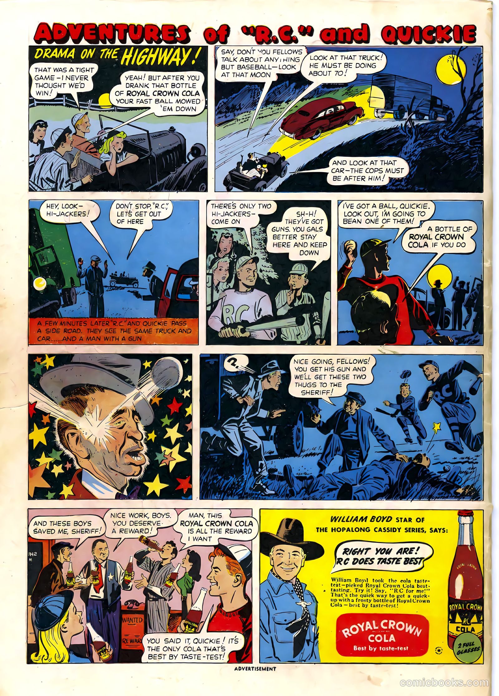 Hopalong Cassidy #11 (1947) — page 52 of 52