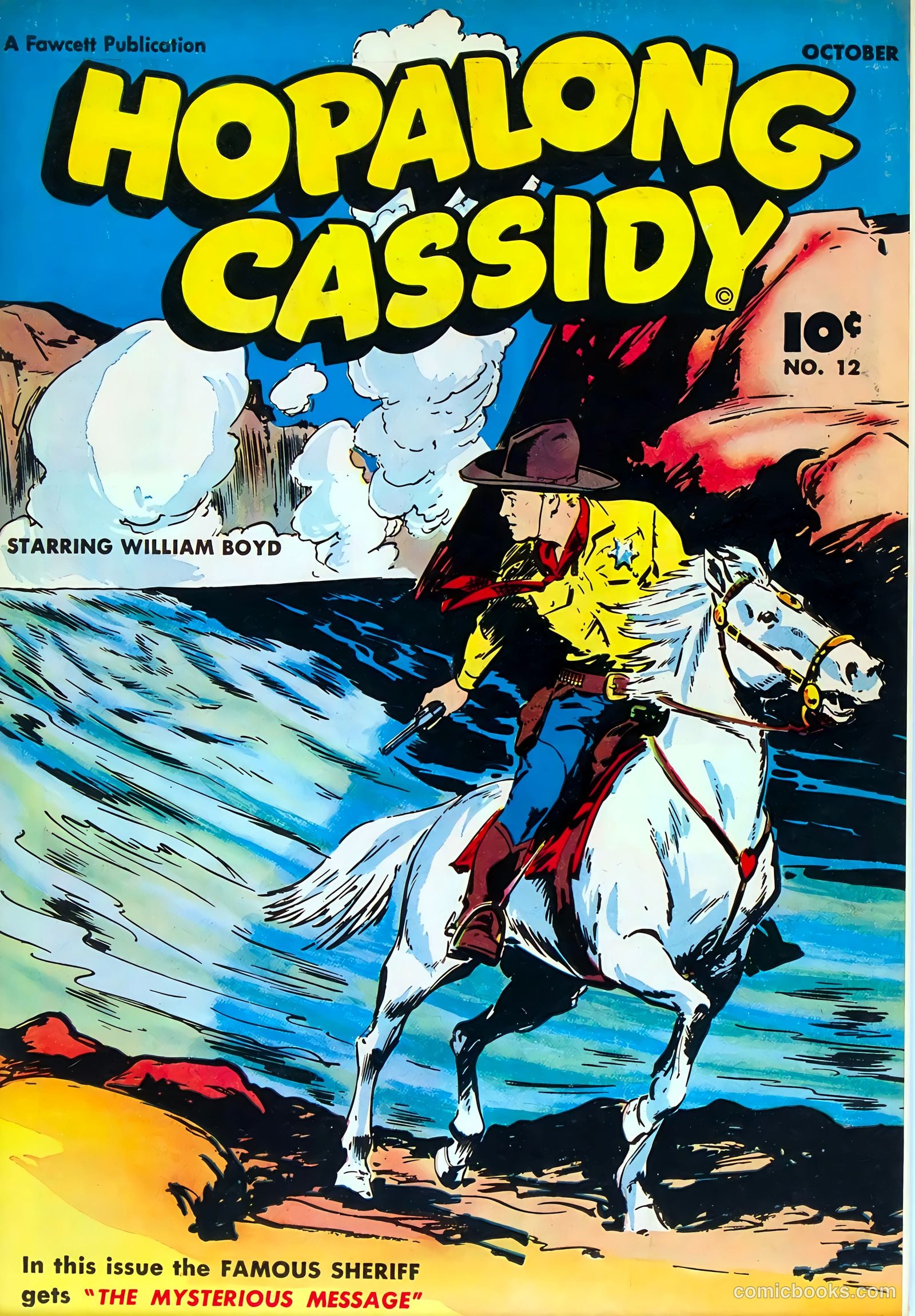 Hopalong Cassidy #12