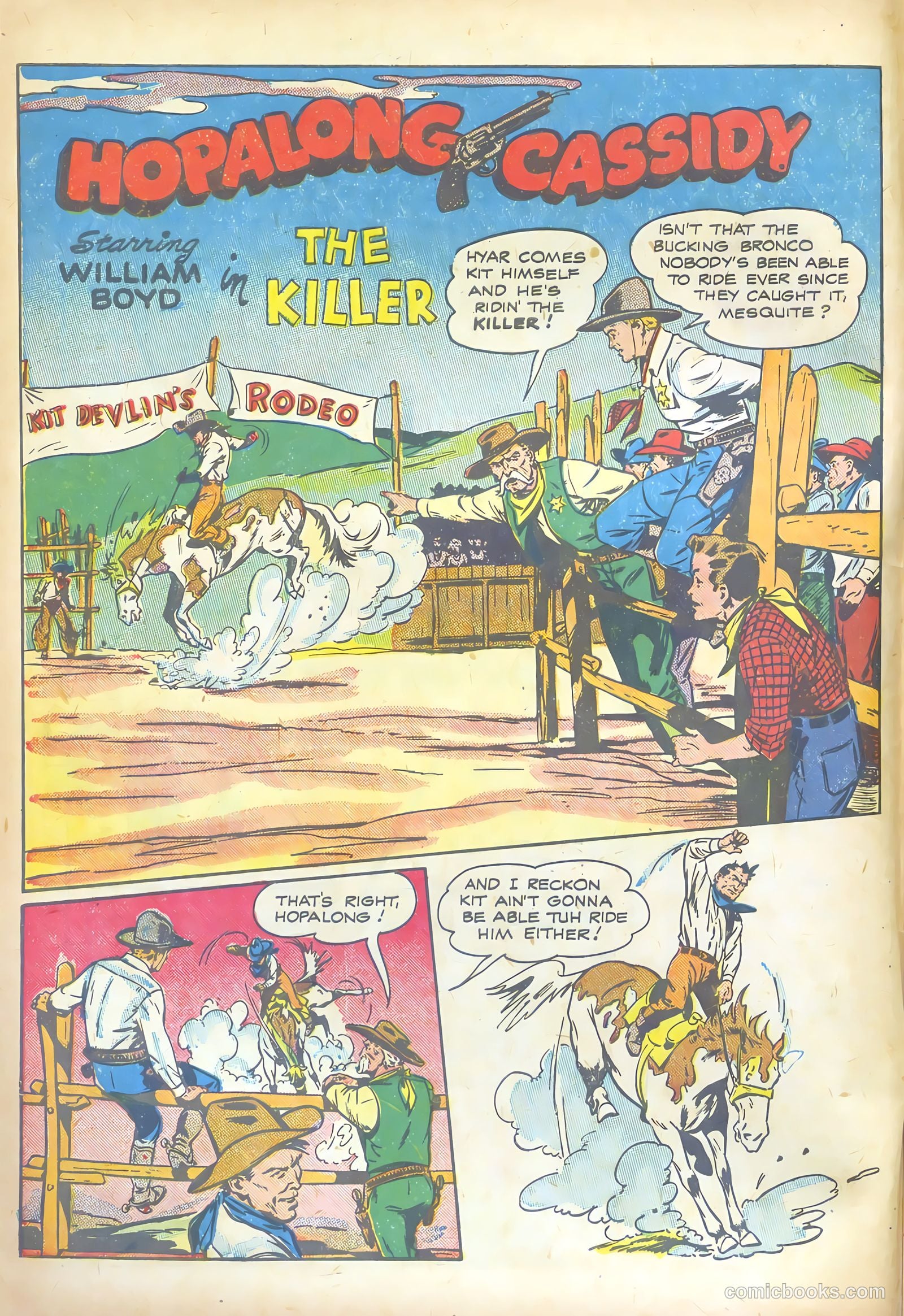 Hopalong Cassidy #12 (1947) — page 4 of 52