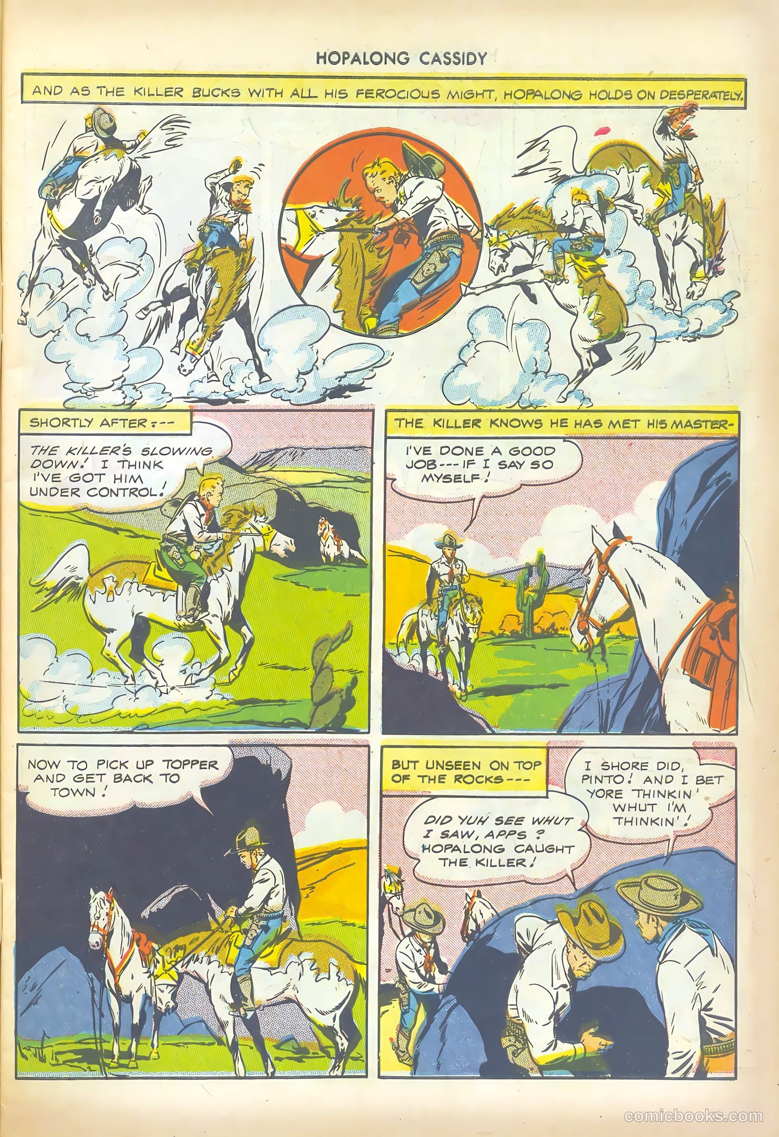 Hopalong Cassidy #12 (1947) — page 9 of 52
