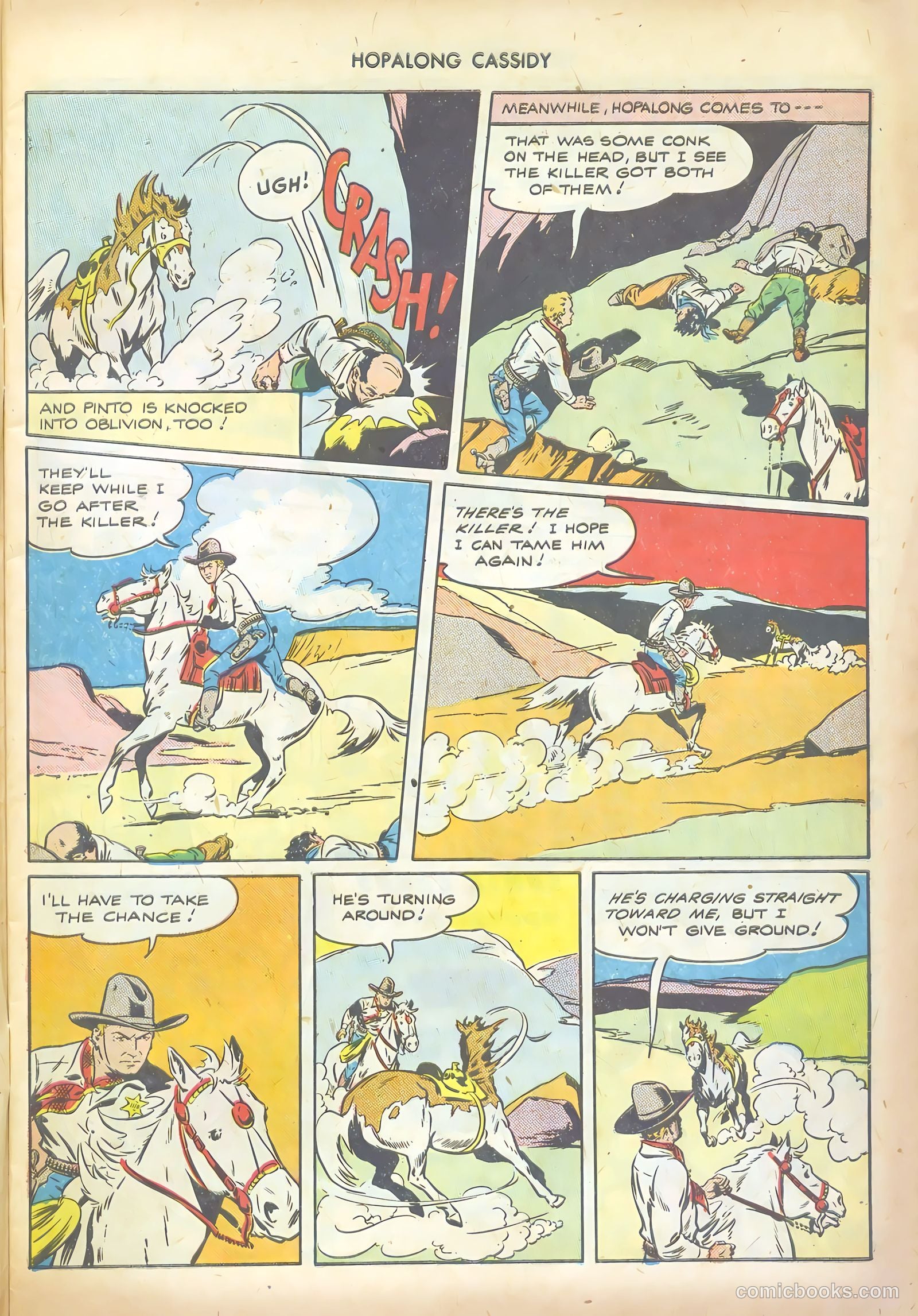 Hopalong Cassidy #12 (1947) — page 11 of 52