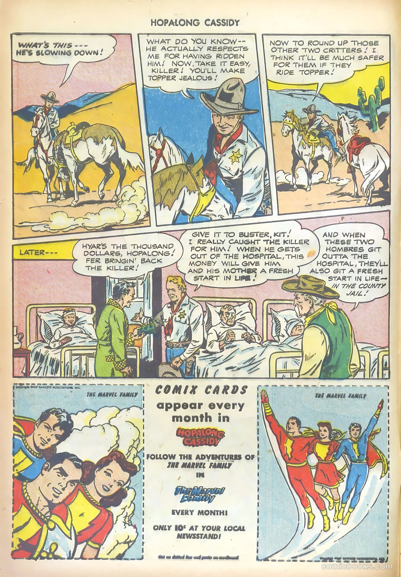 Hopalong Cassidy #12 (1947) — page 12 of 52