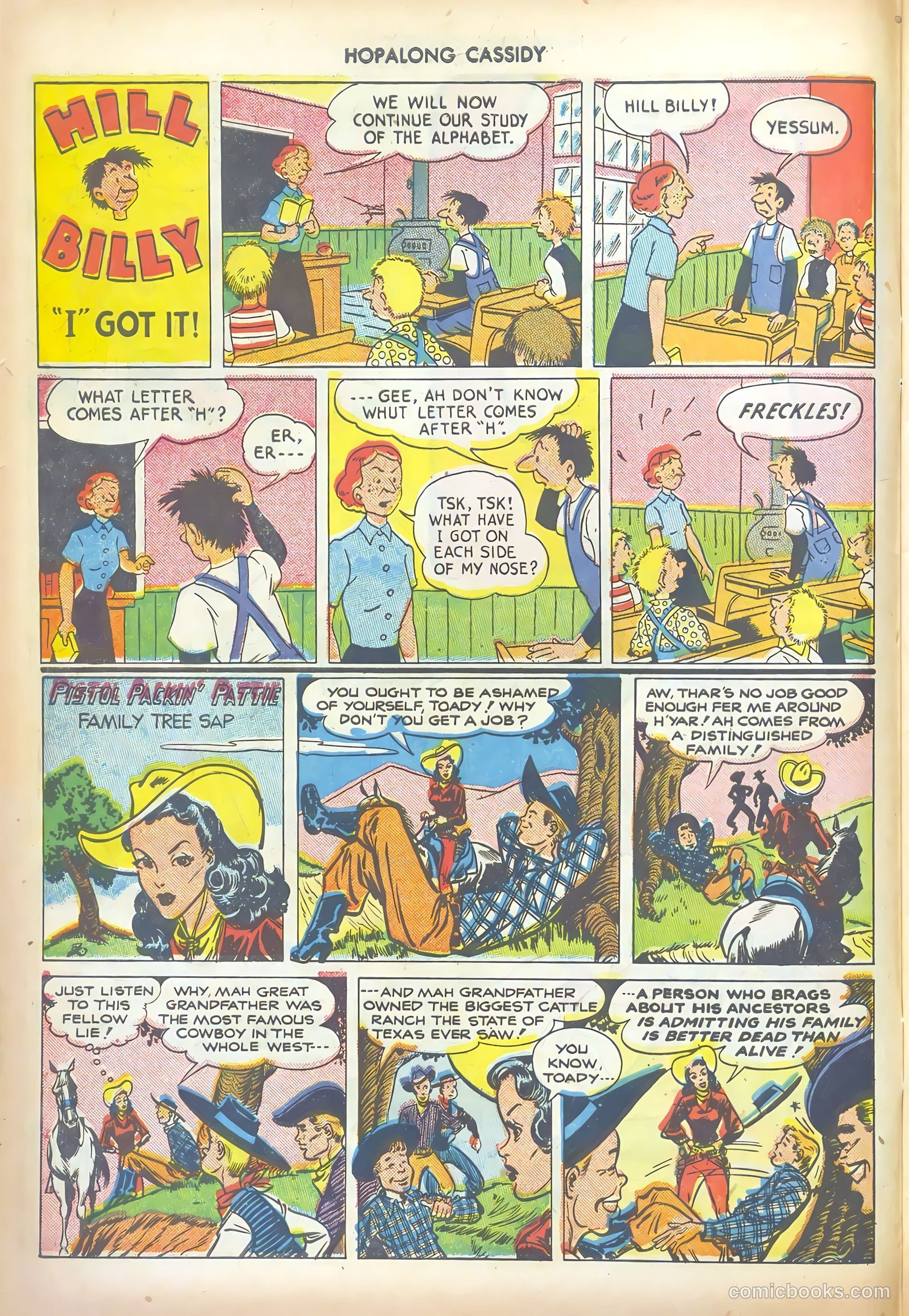 Hopalong Cassidy #12 (1947) — page 14 of 52