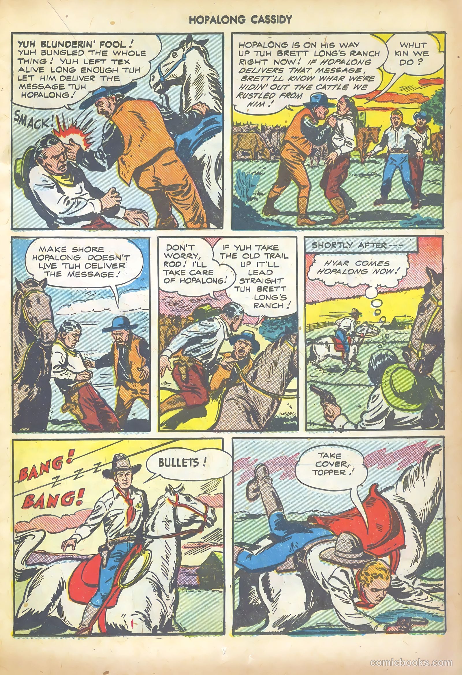 Hopalong Cassidy #12 (1947) — page 19 of 52