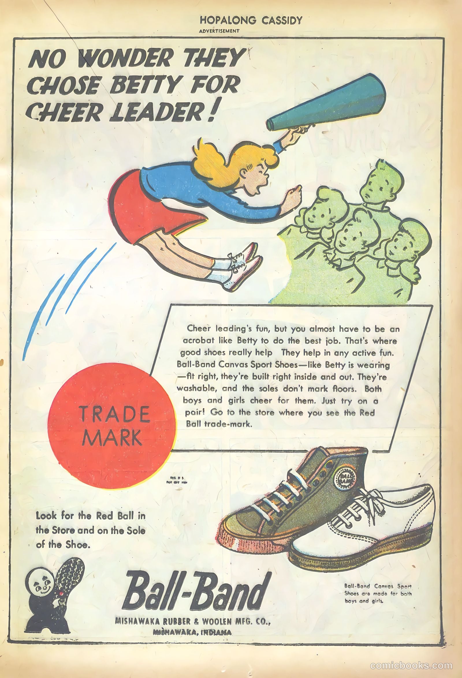 Hopalong Cassidy #12 (1947) — page 23 of 52