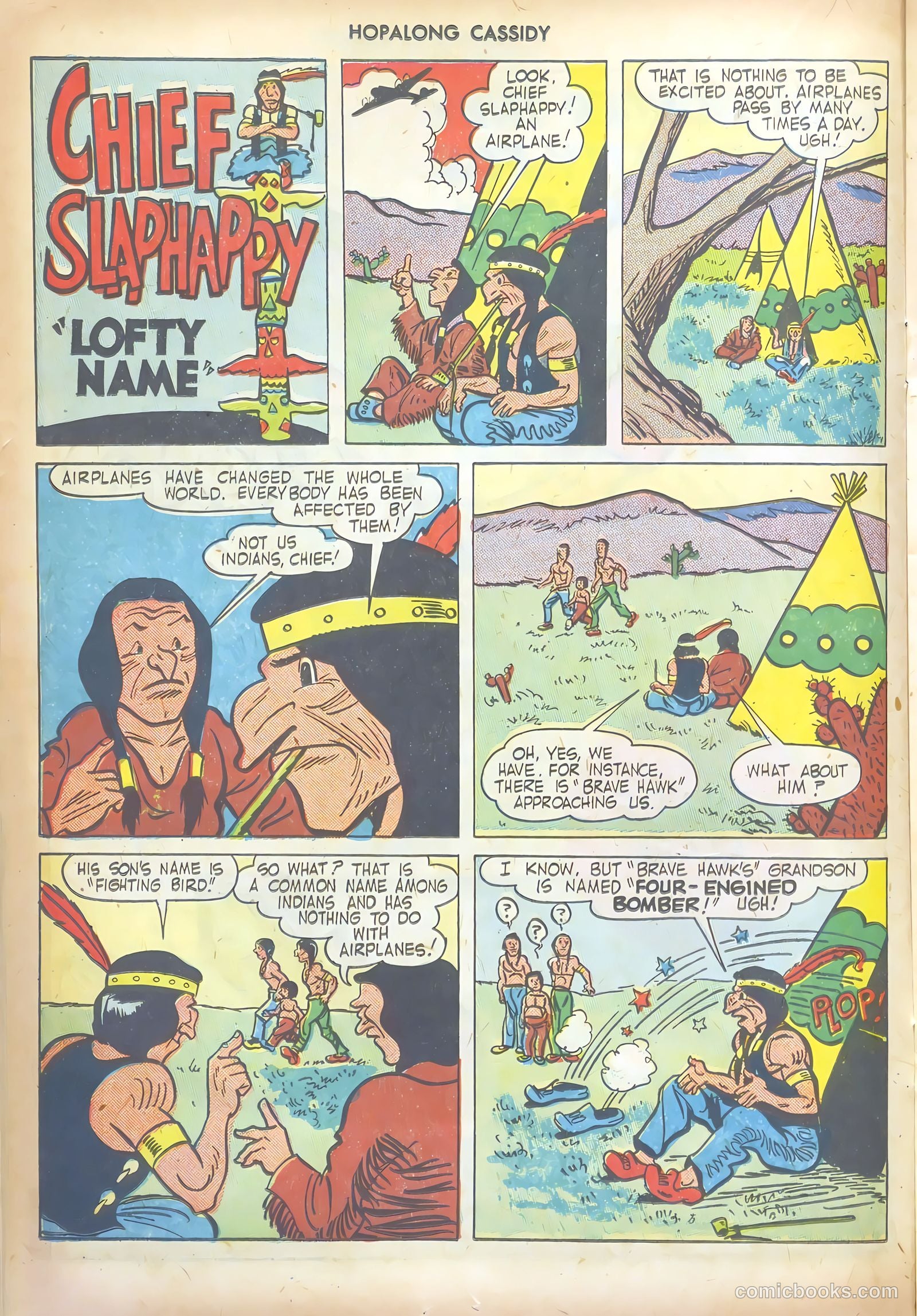 Hopalong Cassidy #12 (1947) — page 24 of 52