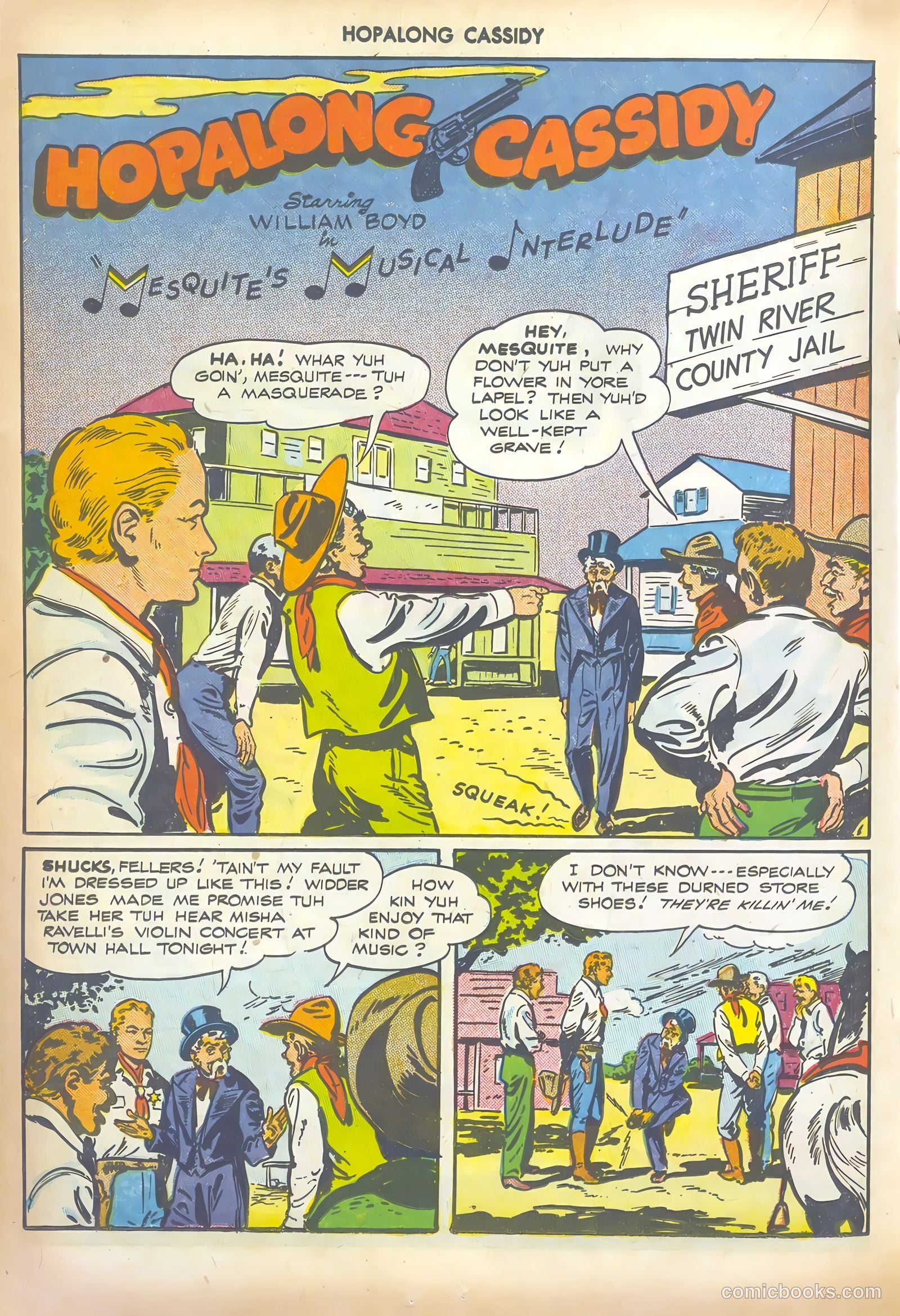 Hopalong Cassidy #12 (1947) — page 26 of 52