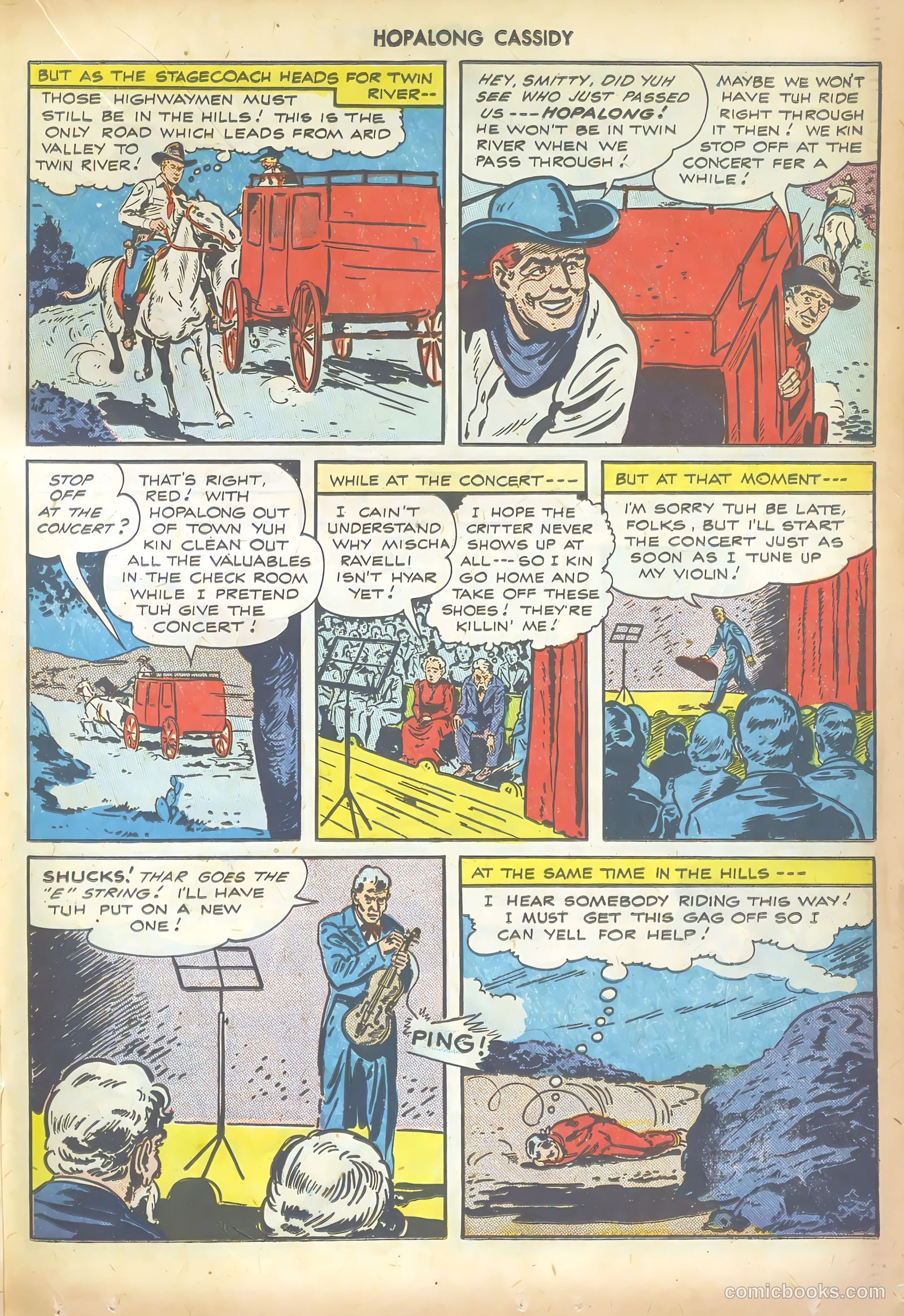 Hopalong Cassidy #12 (1947) — page 29 of 52