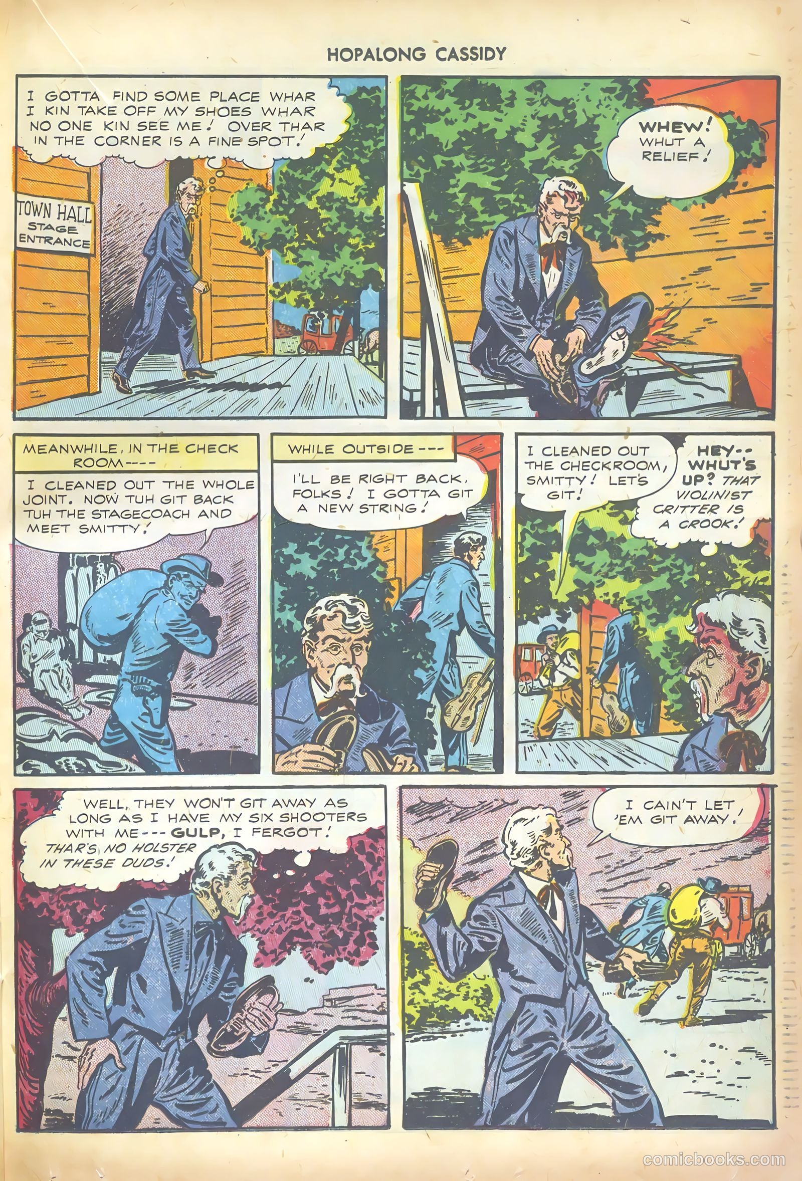 Hopalong Cassidy #12 (1947) — page 31 of 52