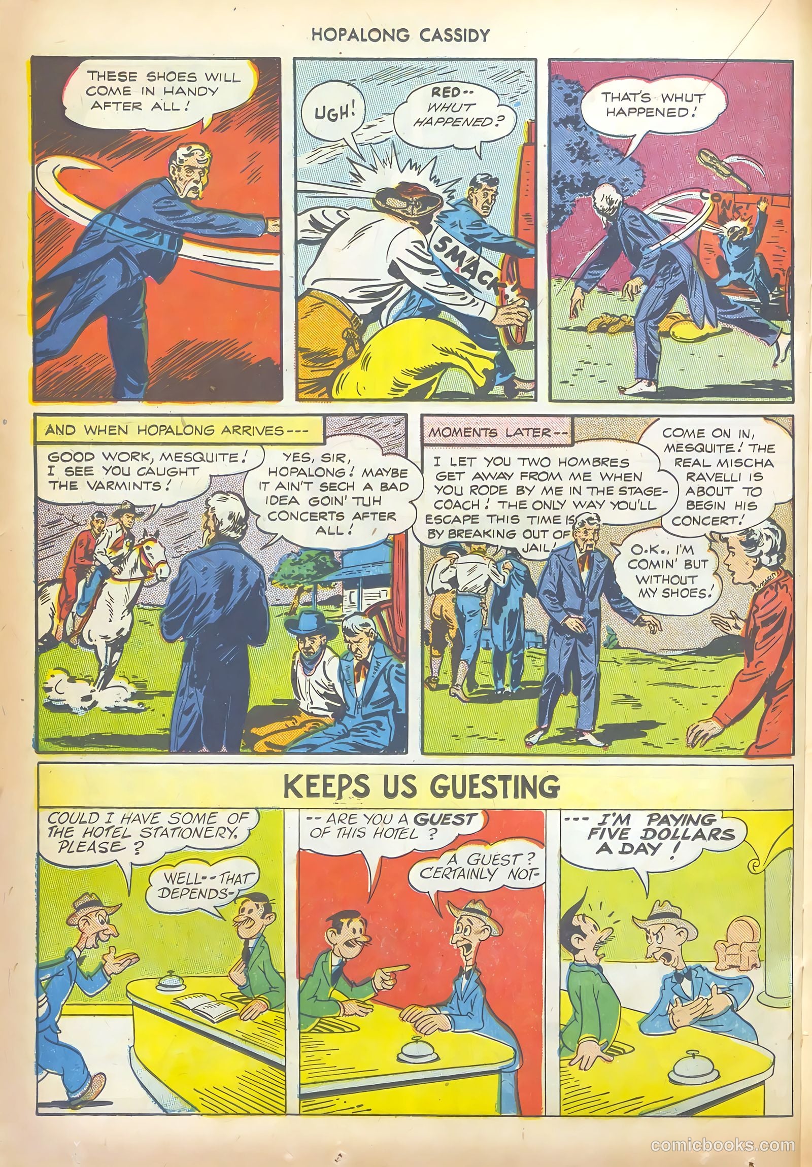 Hopalong Cassidy #12 (1947) — page 32 of 52