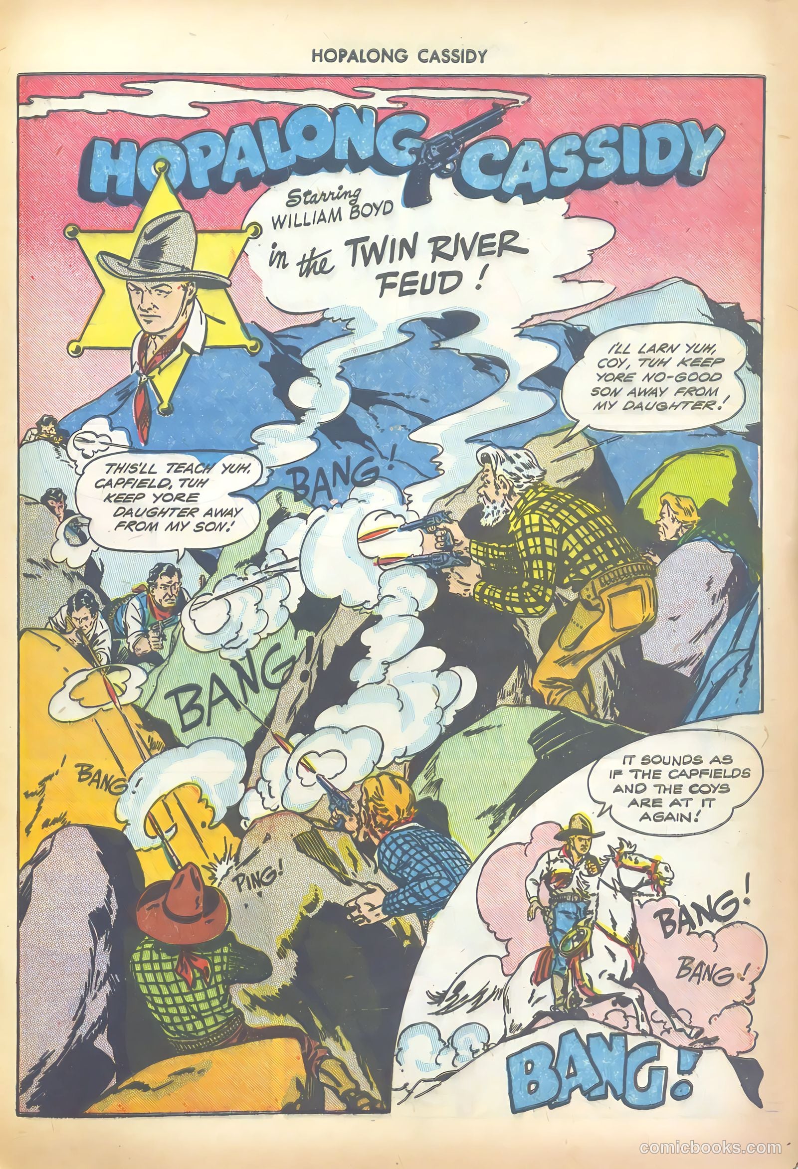 Hopalong Cassidy #12 (1947) — page 41 of 52