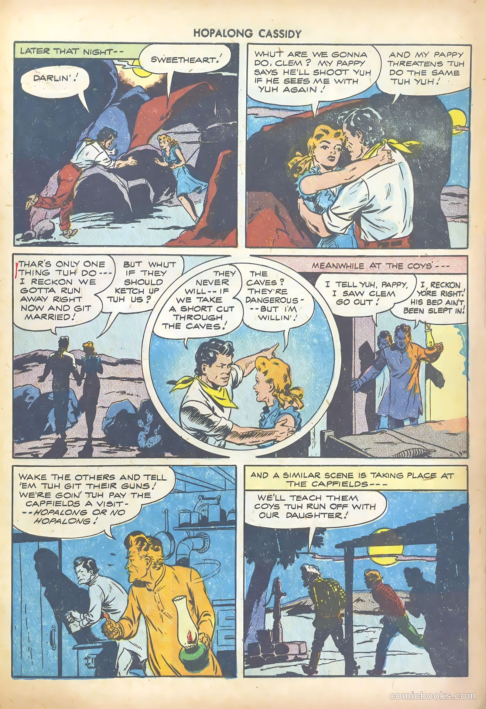 Hopalong Cassidy #12 (1947) — page 43 of 52