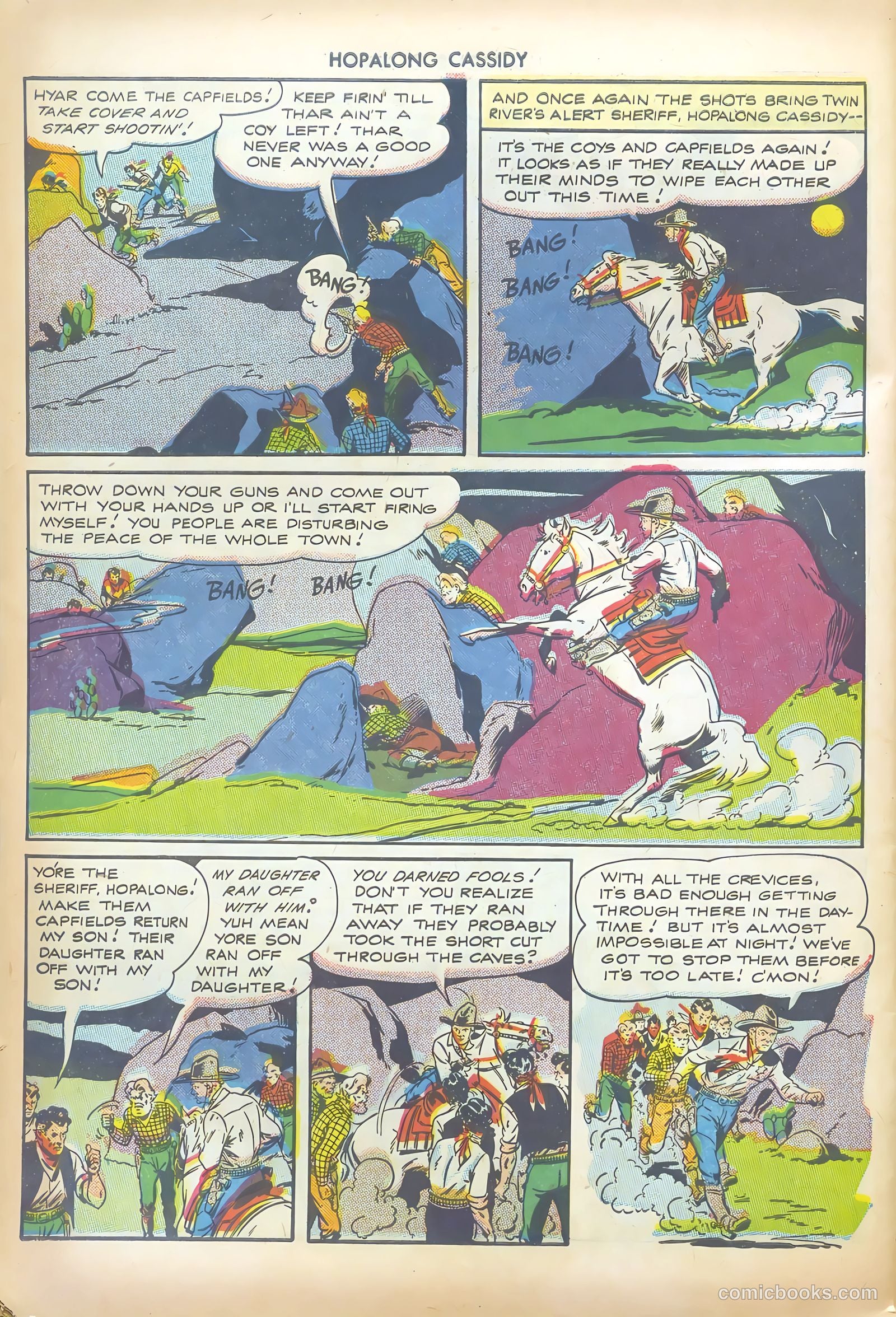 Hopalong Cassidy #12 (1947) — page 44 of 52
