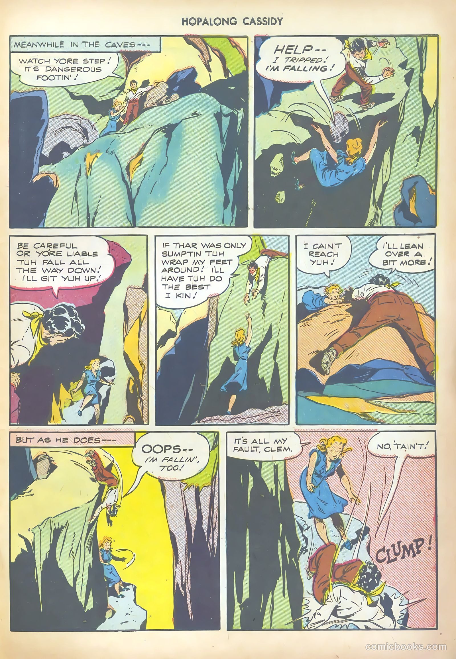 Hopalong Cassidy #12 (1947) — page 45 of 52