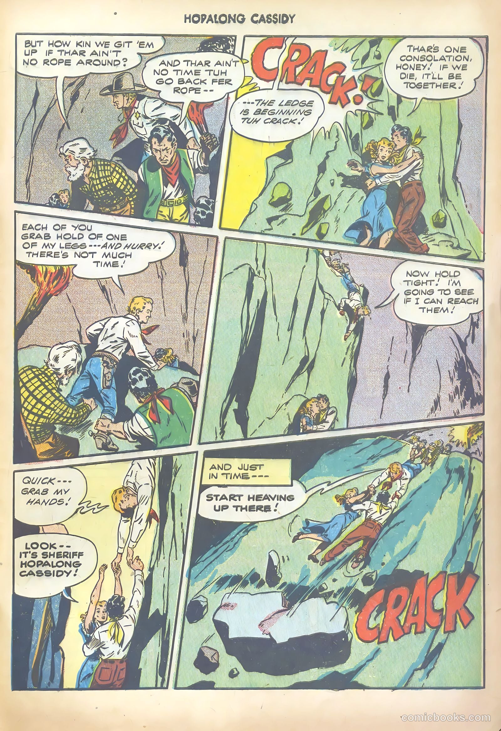 Hopalong Cassidy #12 (1947) — page 47 of 52