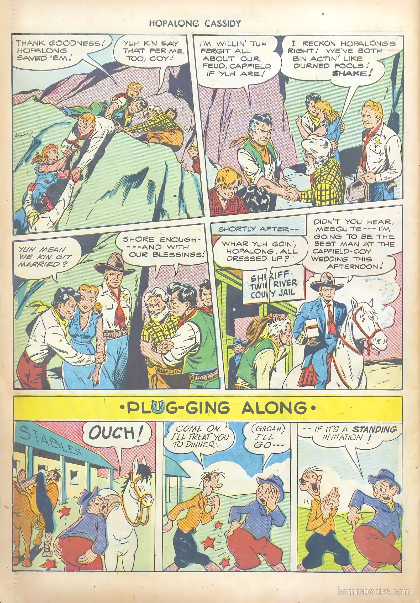 Hopalong Cassidy #12 (1947) — page 48 of 52