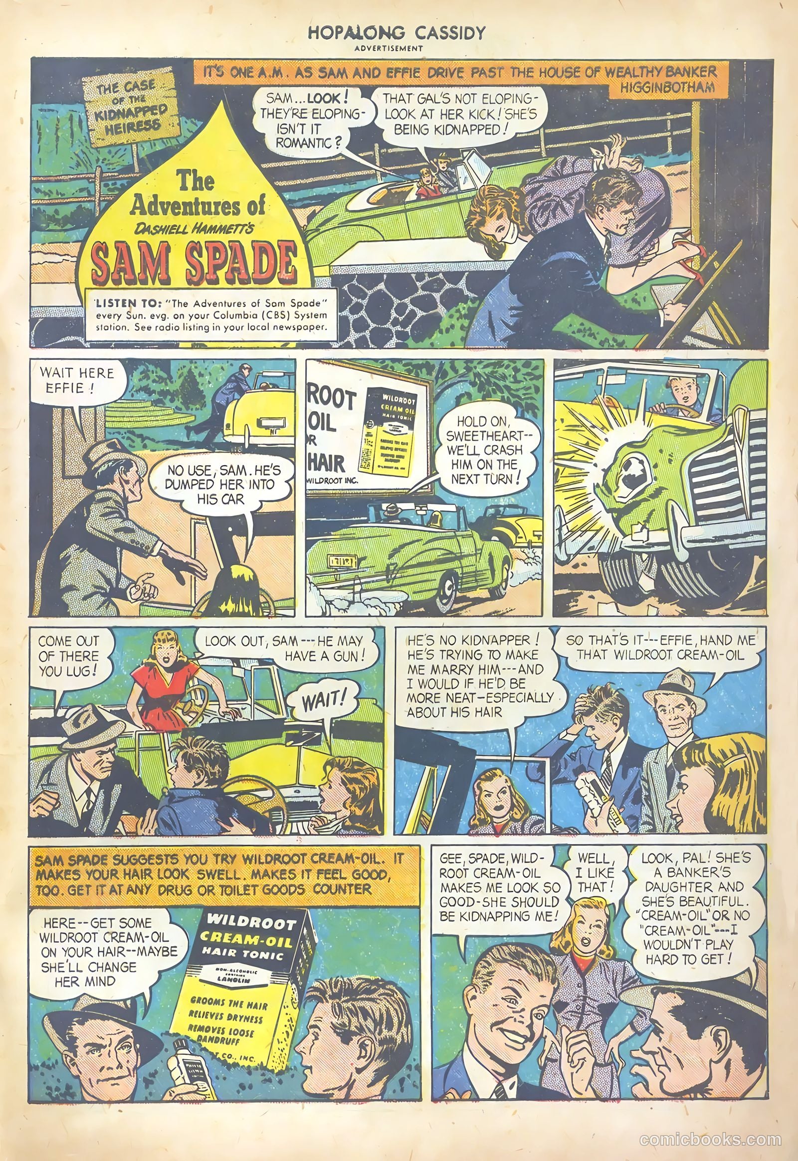 Hopalong Cassidy #12 (1947) — page 49 of 52