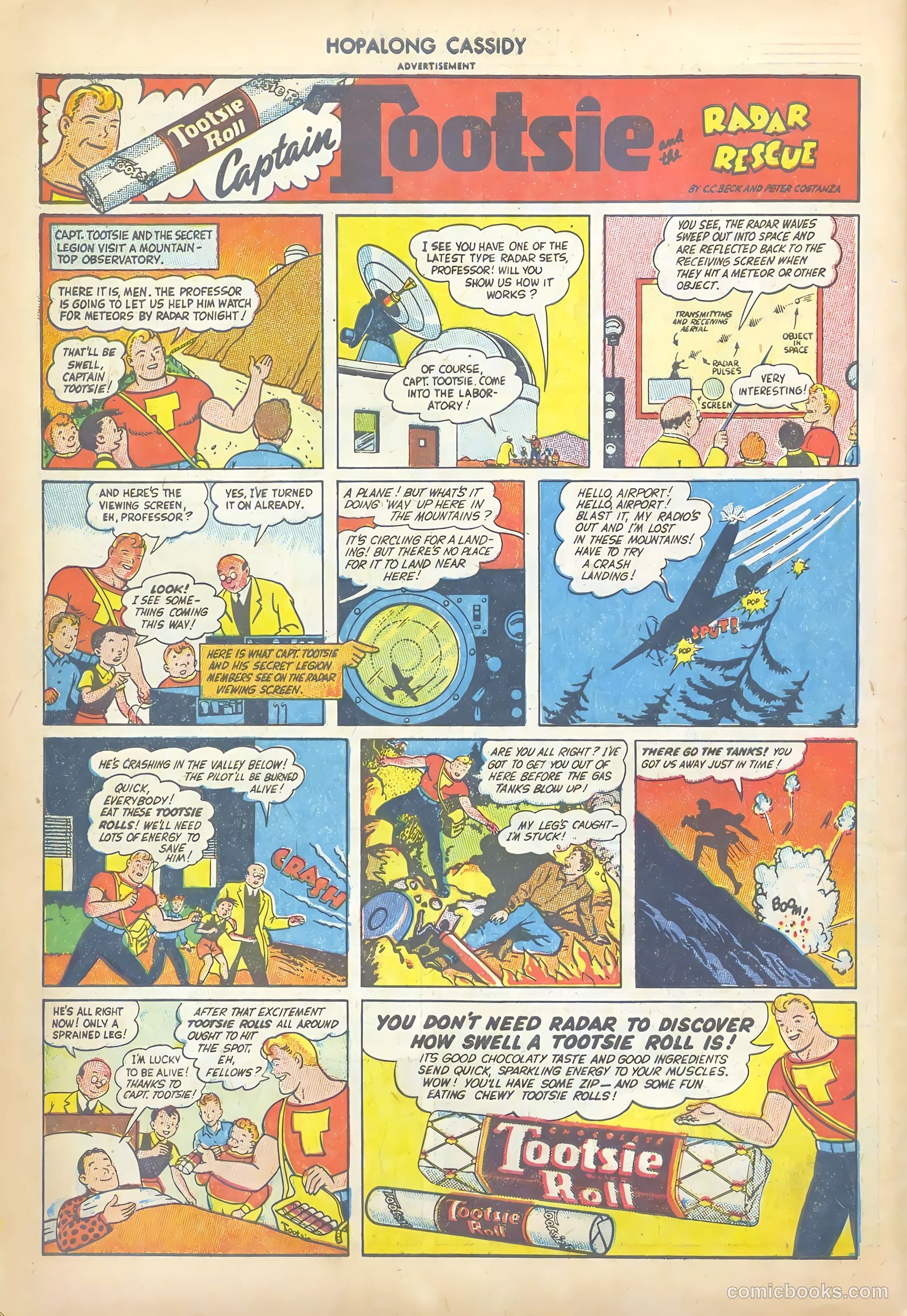 Hopalong Cassidy #12 (1947) — page 50 of 52