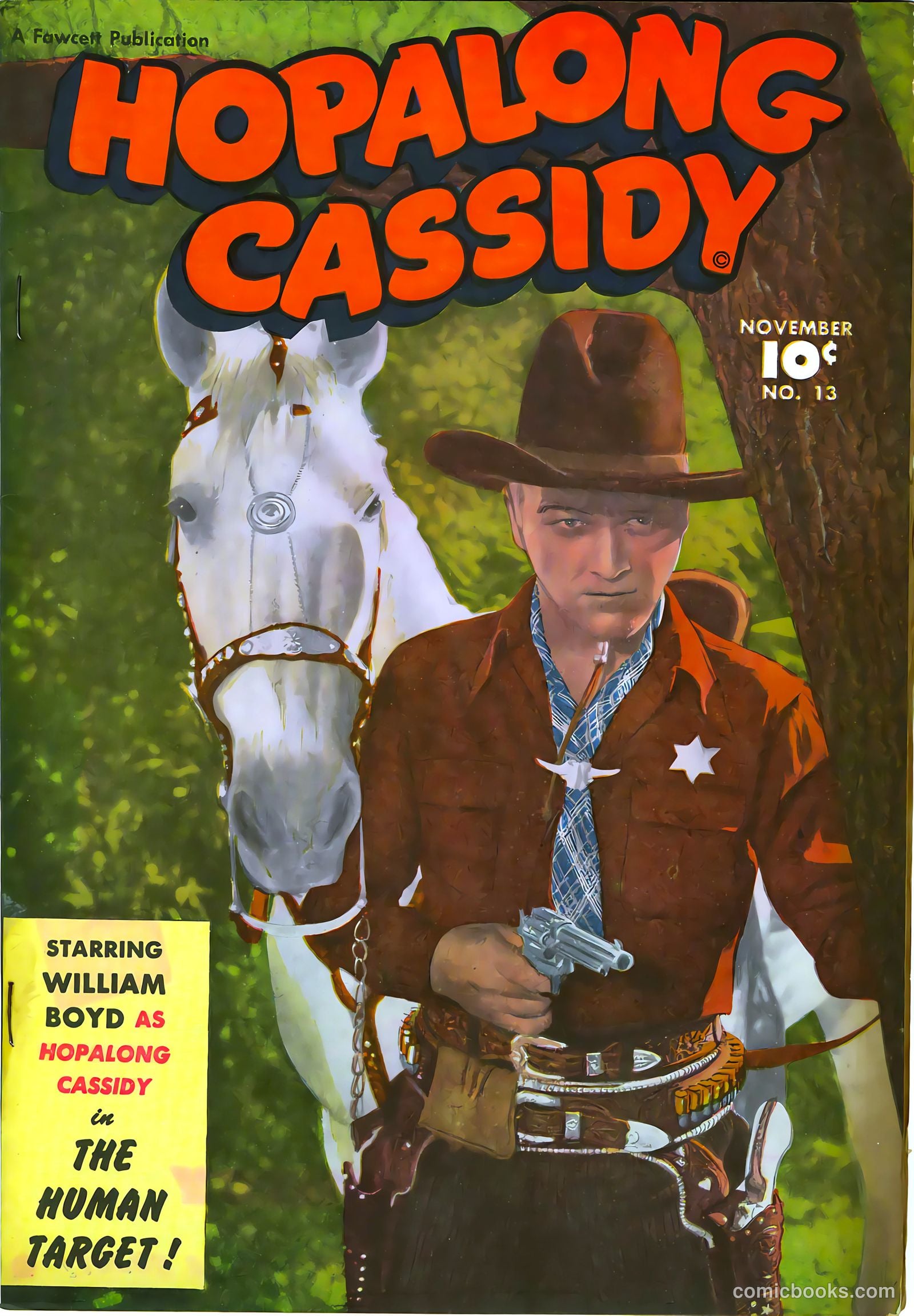Hopalong Cassidy #13