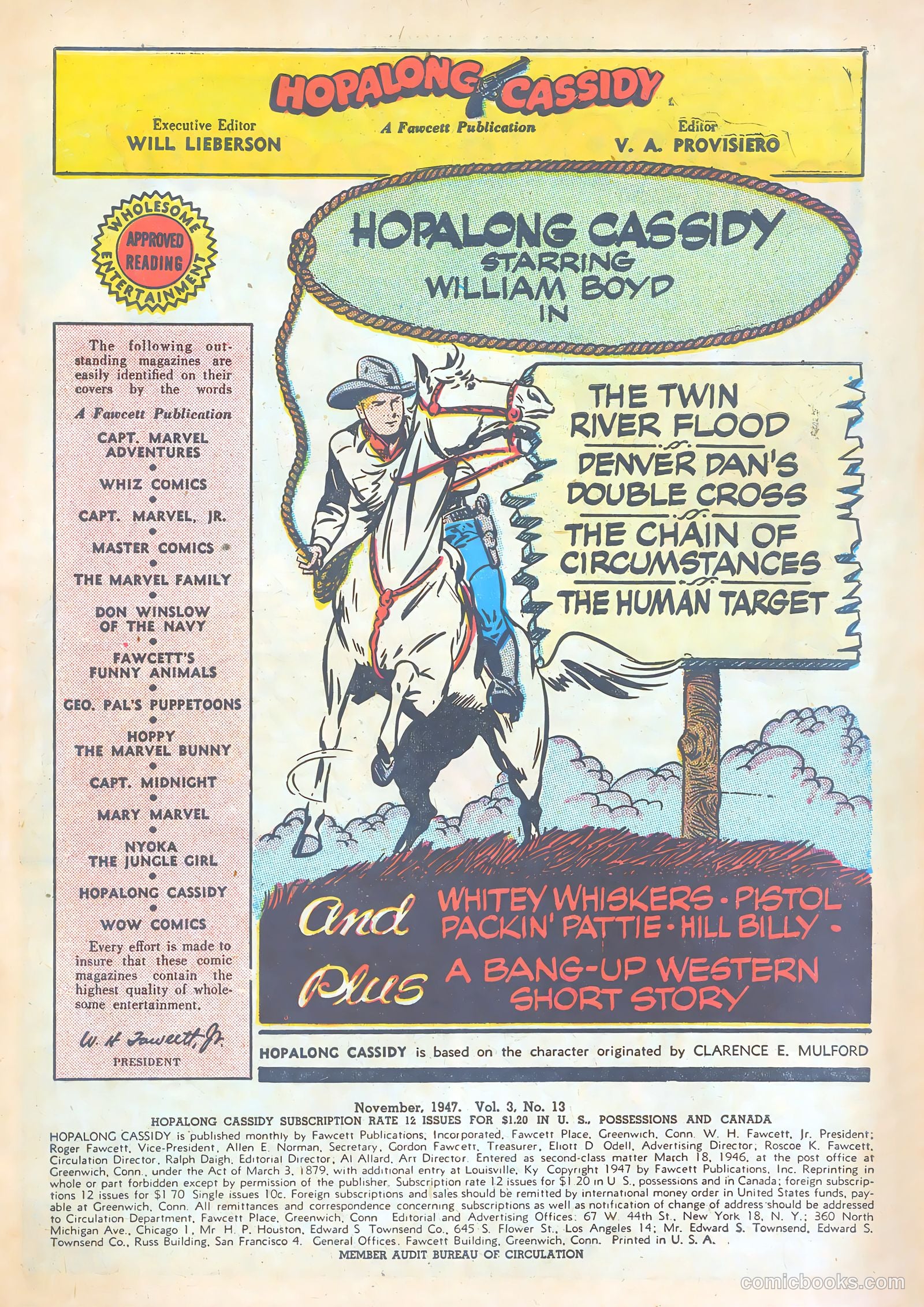 Hopalong Cassidy #13 (1947) — page 3 of 52