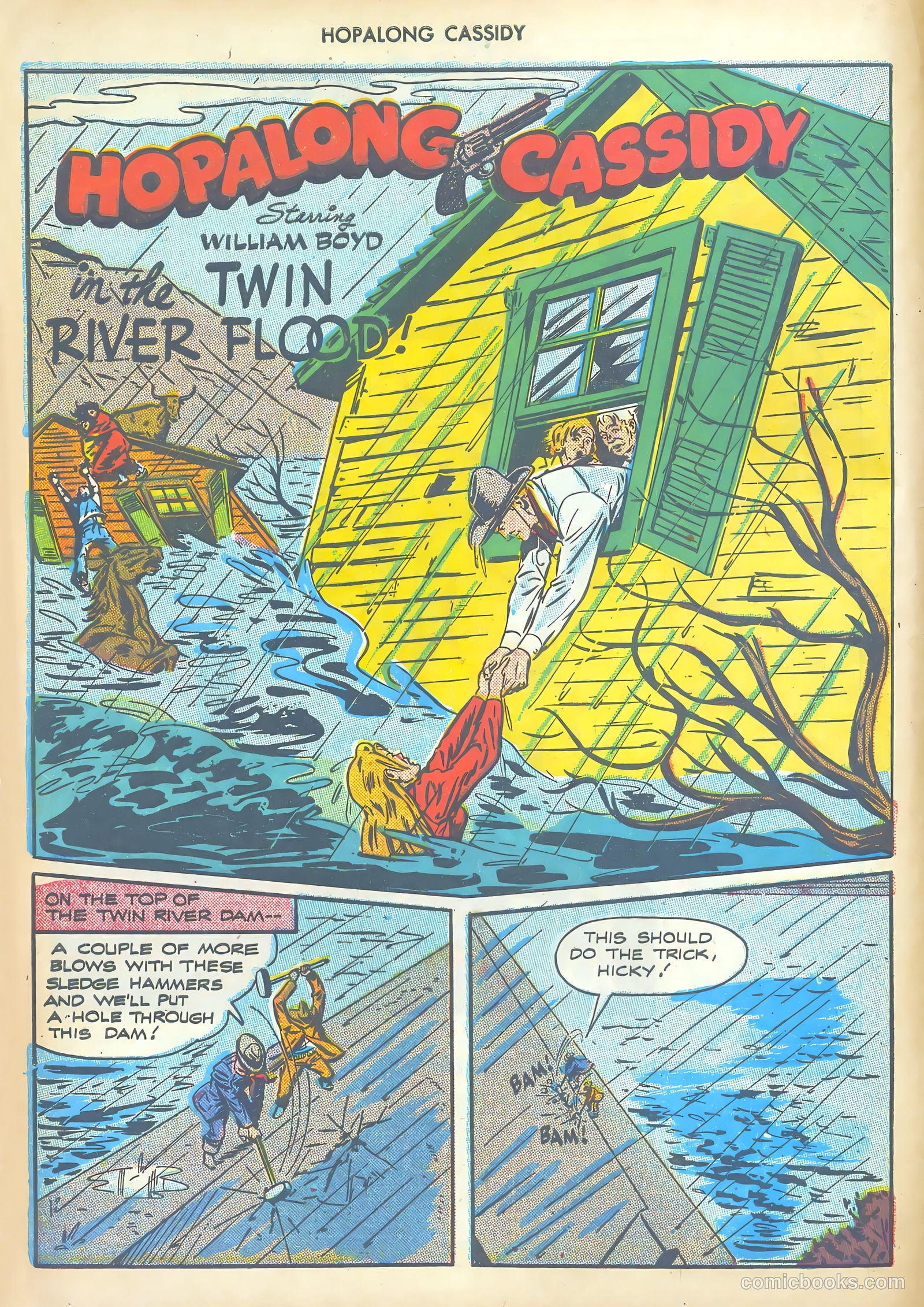 Hopalong Cassidy #13 (1947) — page 4 of 52