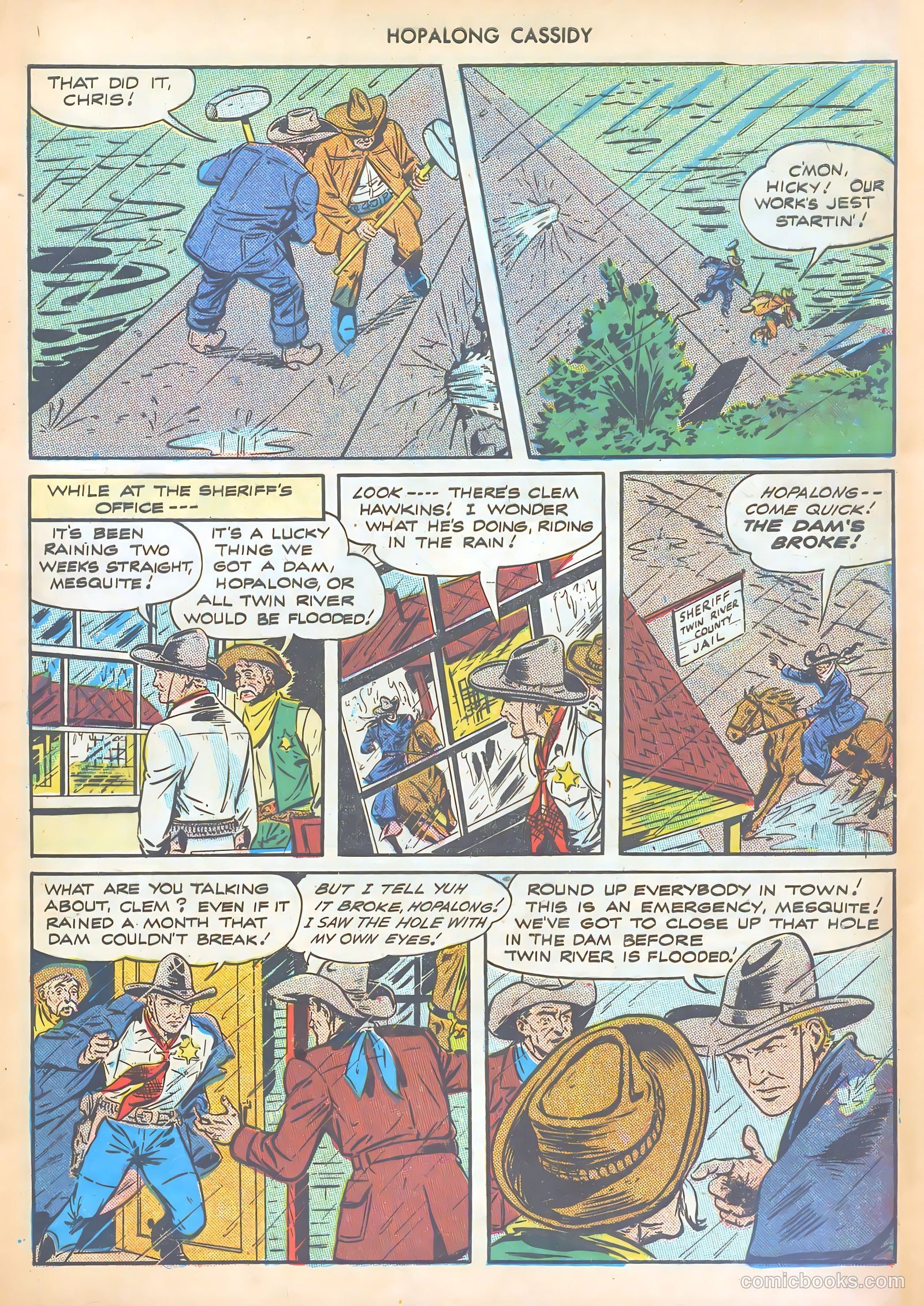 Hopalong Cassidy #13 (1947) — page 5 of 52