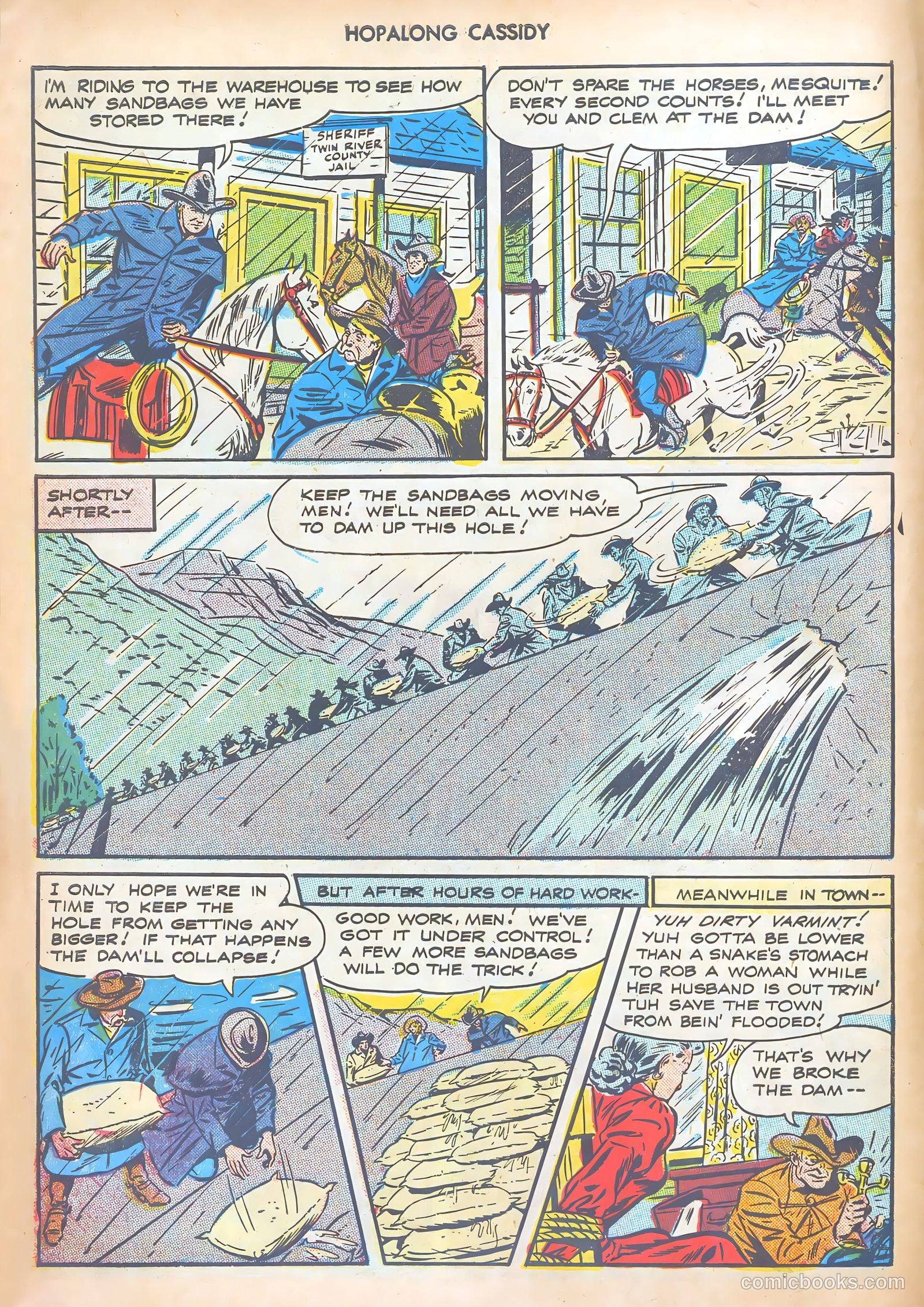 Hopalong Cassidy #13 (1947) — page 6 of 52