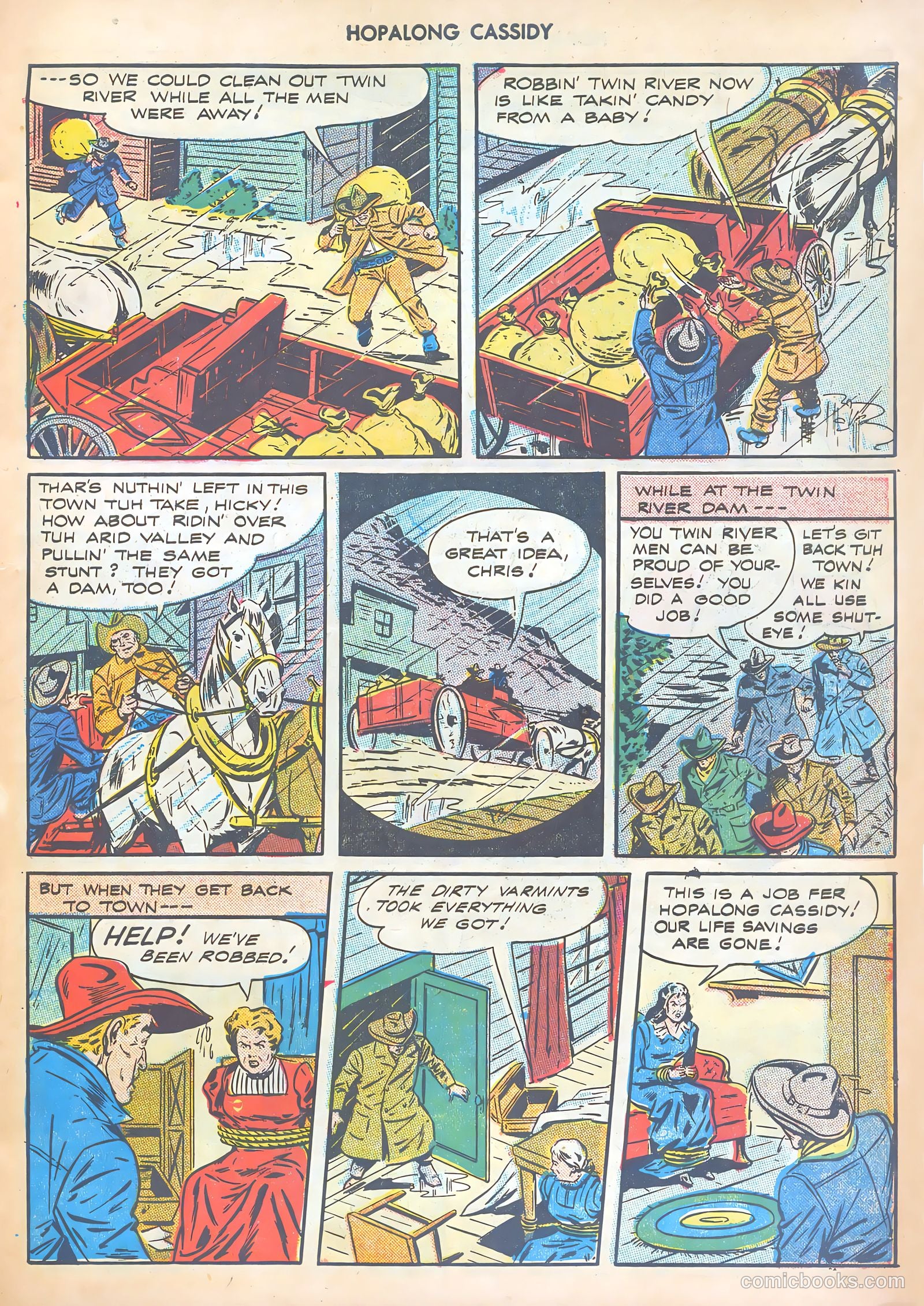 Hopalong Cassidy #13 (1947) — page 7 of 52