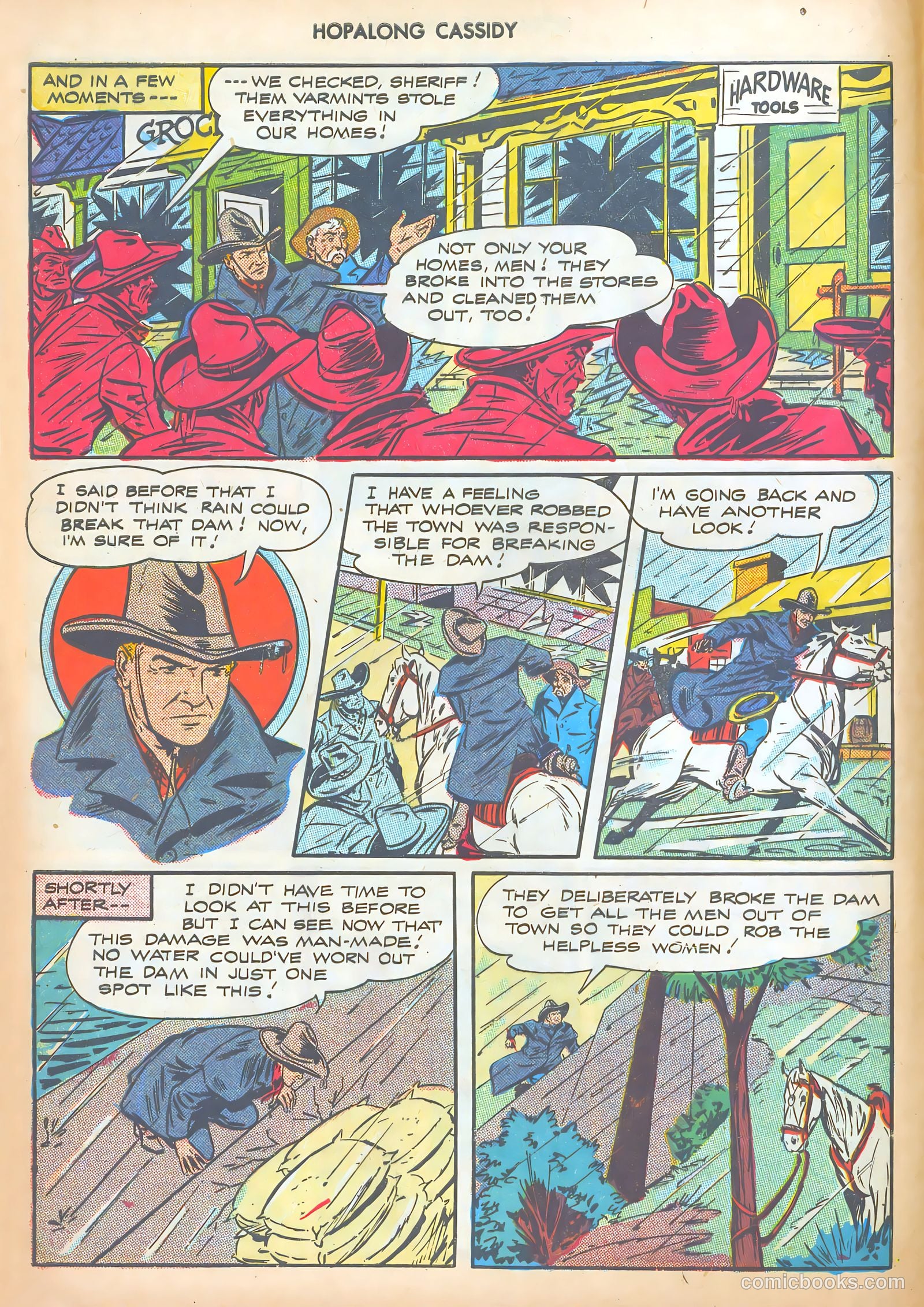 Hopalong Cassidy #13 (1947) — page 8 of 52