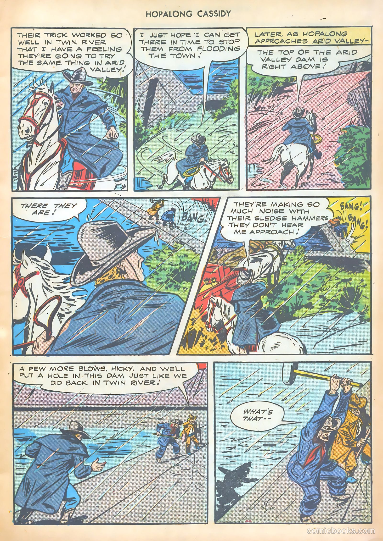 Hopalong Cassidy #13 (1947) — page 9 of 52