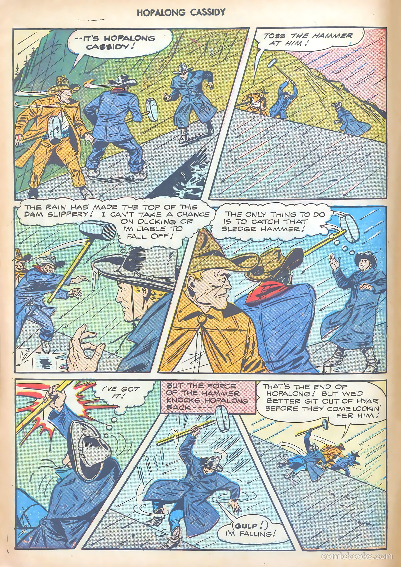 Hopalong Cassidy #13 (1947) — page 10 of 52