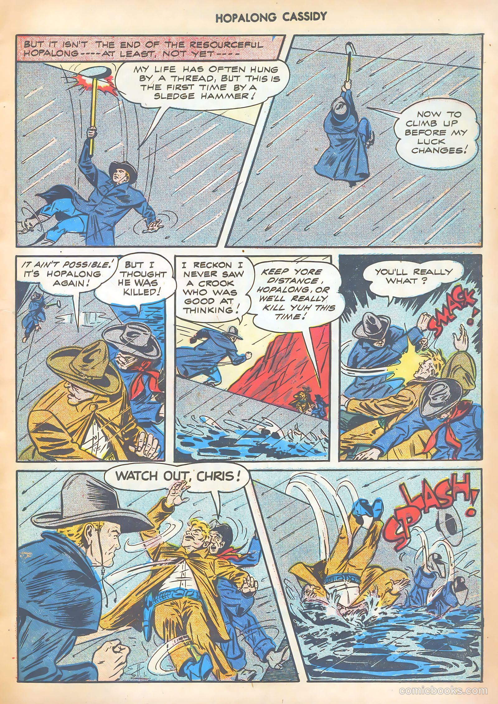 Hopalong Cassidy #13 (1947) — page 11 of 52