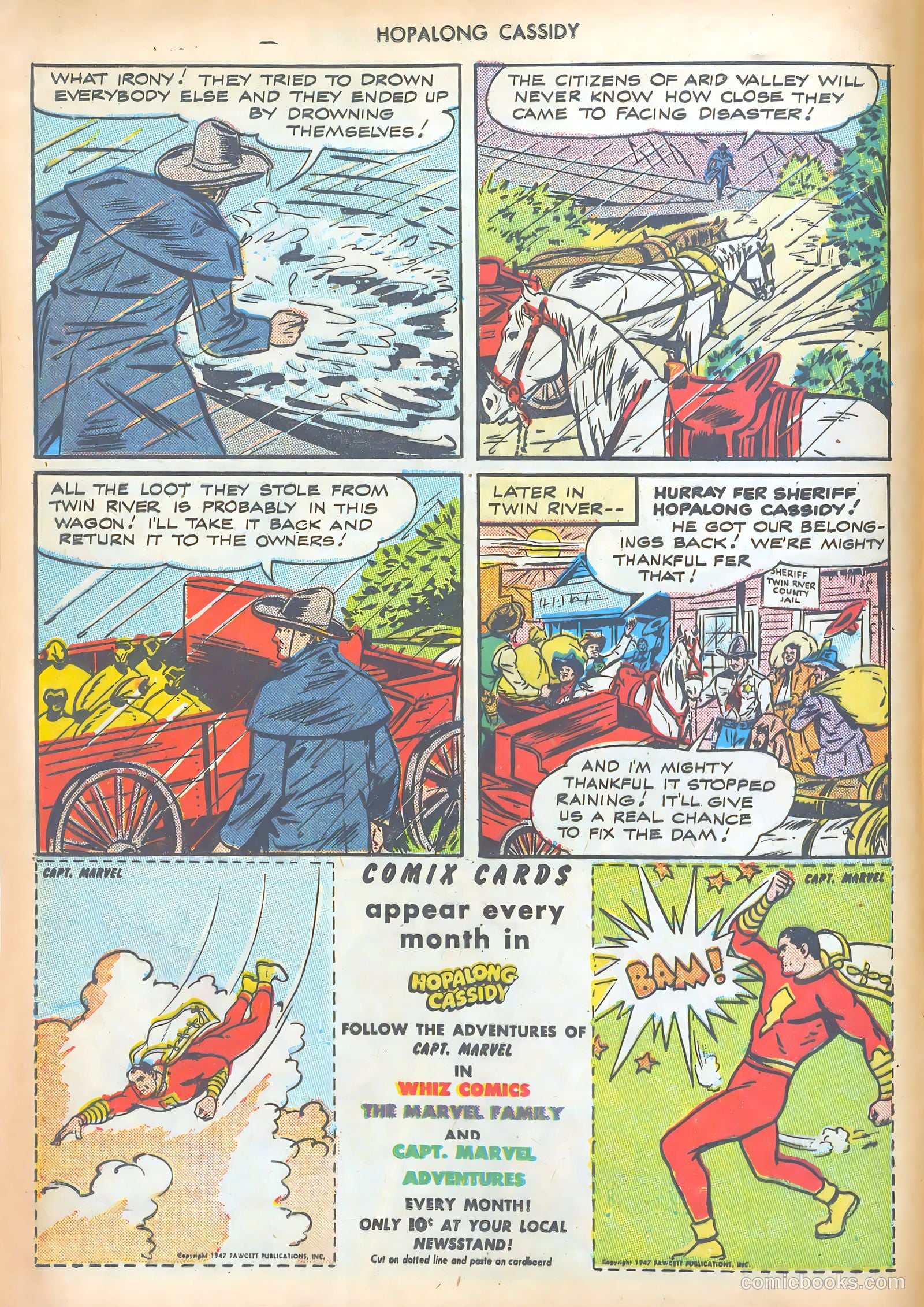 Hopalong Cassidy #13 (1947) — page 12 of 52