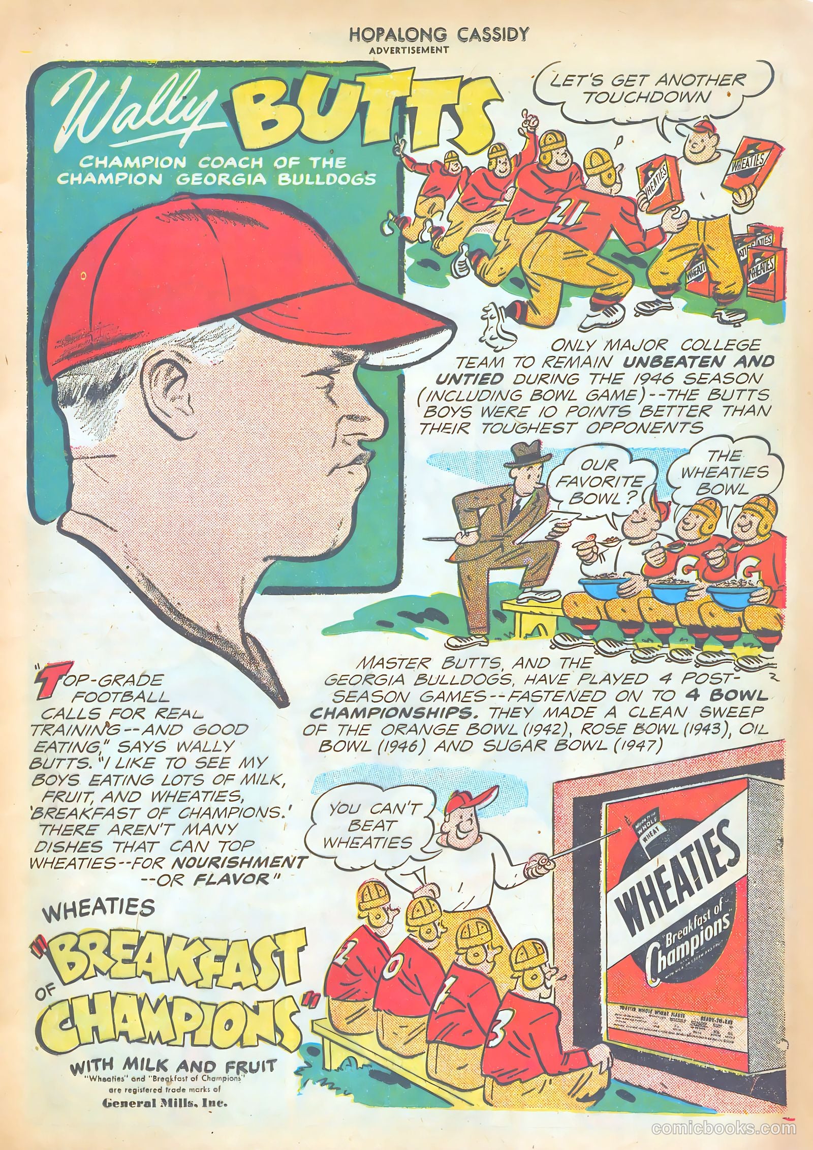 Hopalong Cassidy #13 (1947) — page 13 of 52