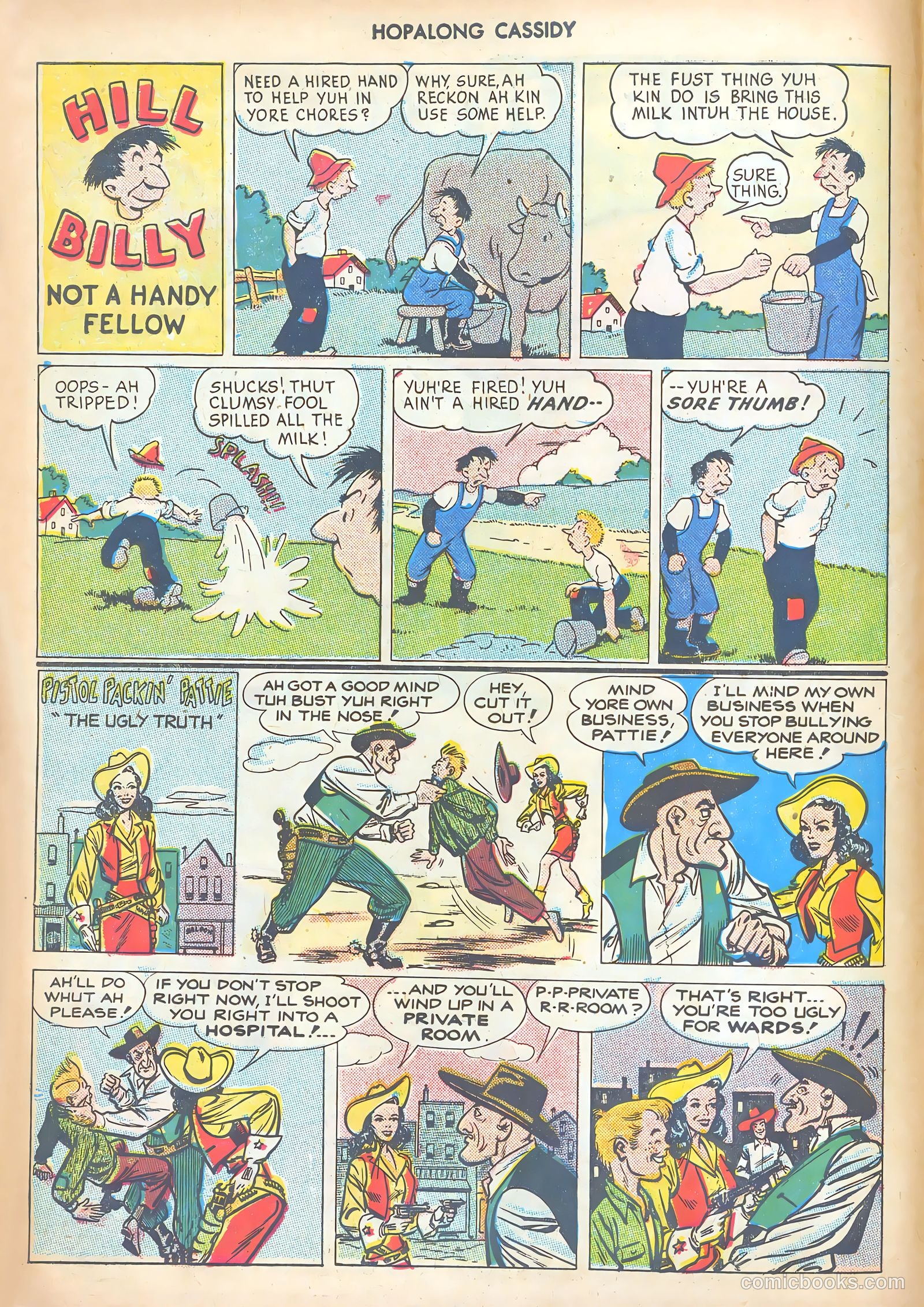 Hopalong Cassidy #13 (1947) — page 14 of 52