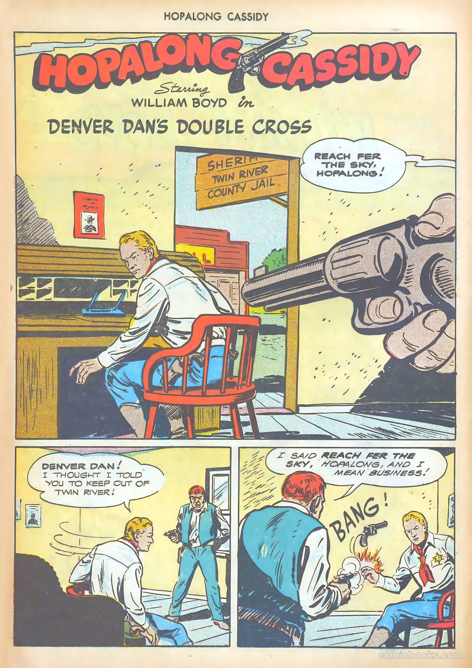 Hopalong Cassidy #13 (1947) — page 16 of 52