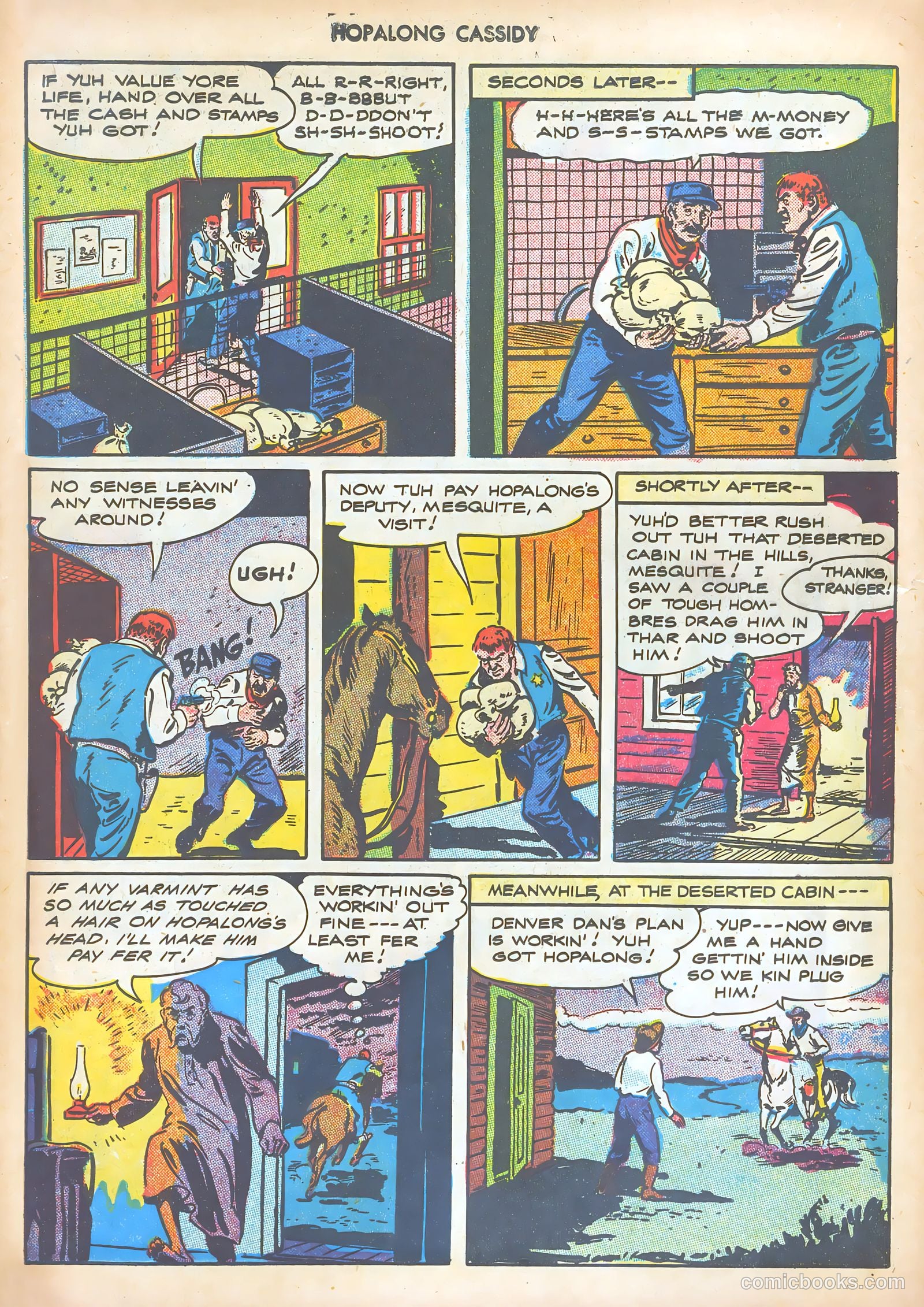 Hopalong Cassidy #13 (1947) — page 18 of 52