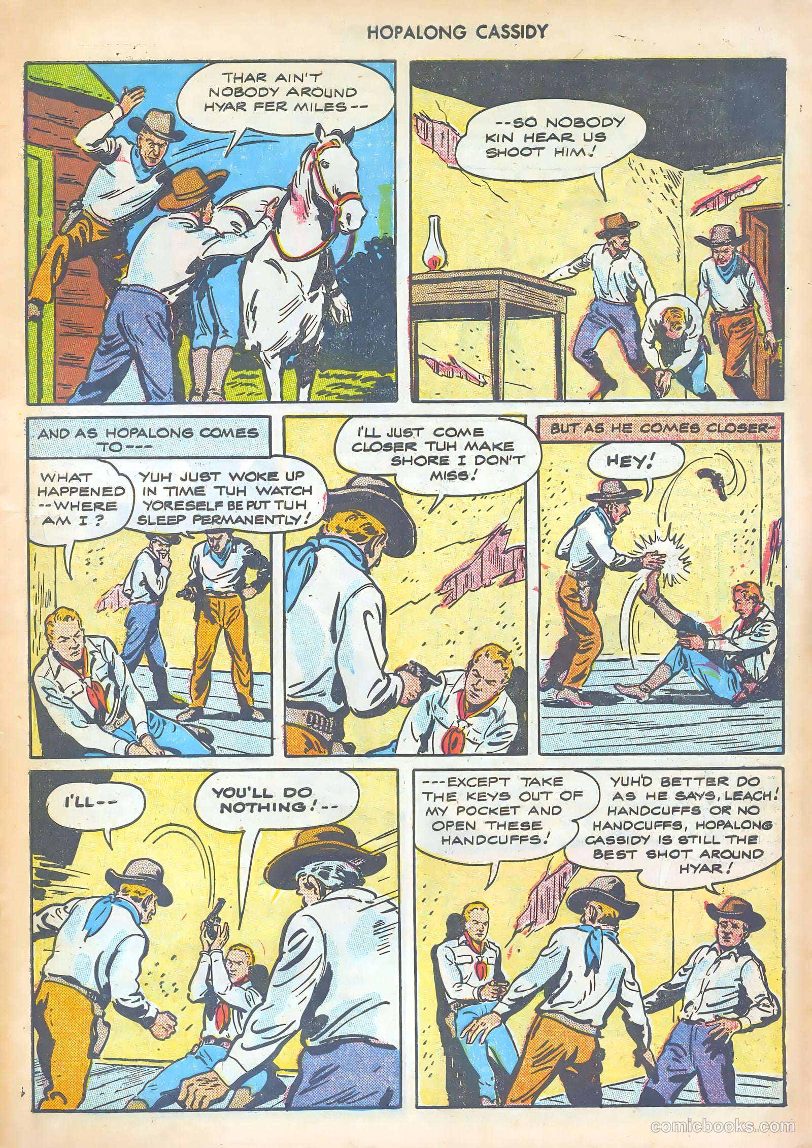 Hopalong Cassidy #13 (1947) — page 19 of 52