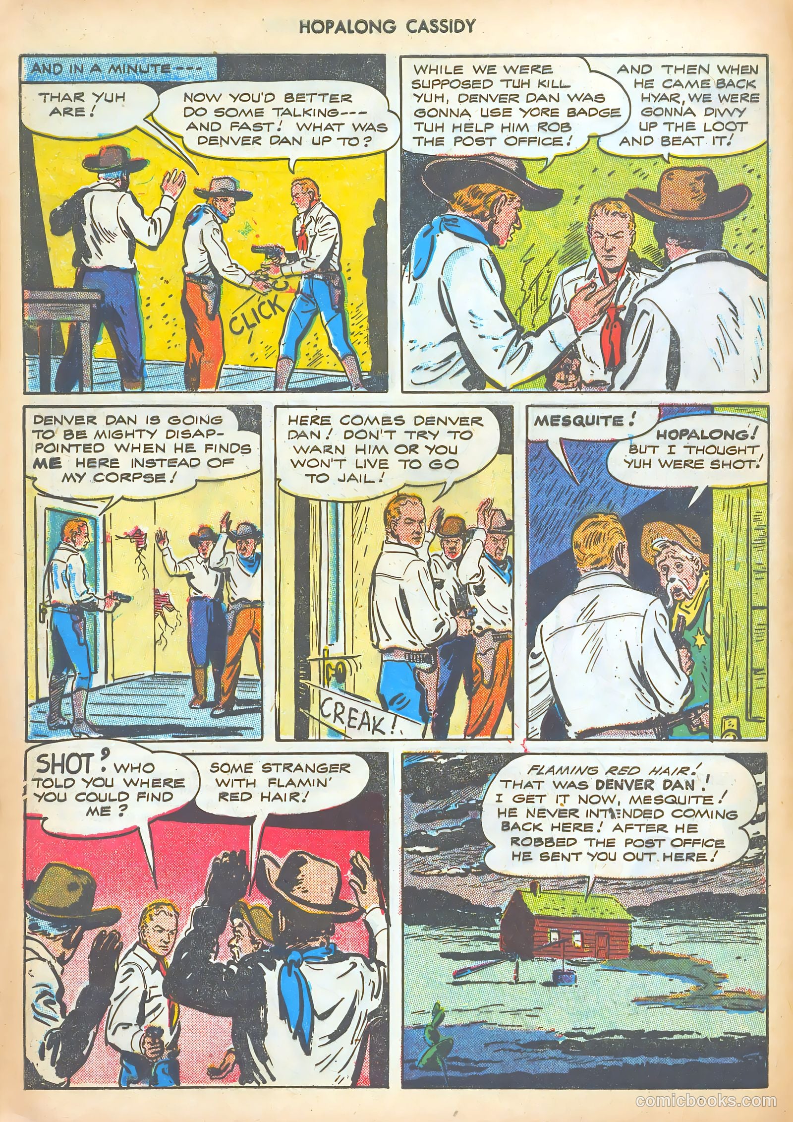 Hopalong Cassidy #13 (1947) — page 20 of 52