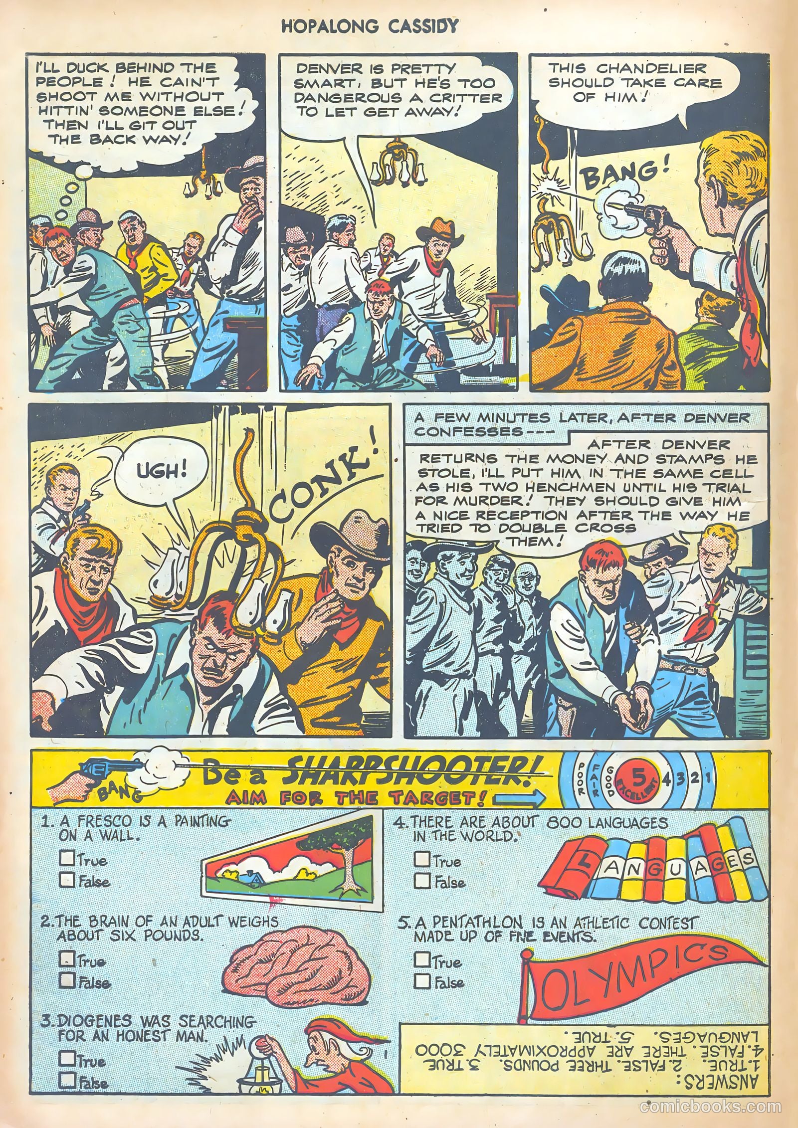 Hopalong Cassidy #13 (1947) — page 22 of 52